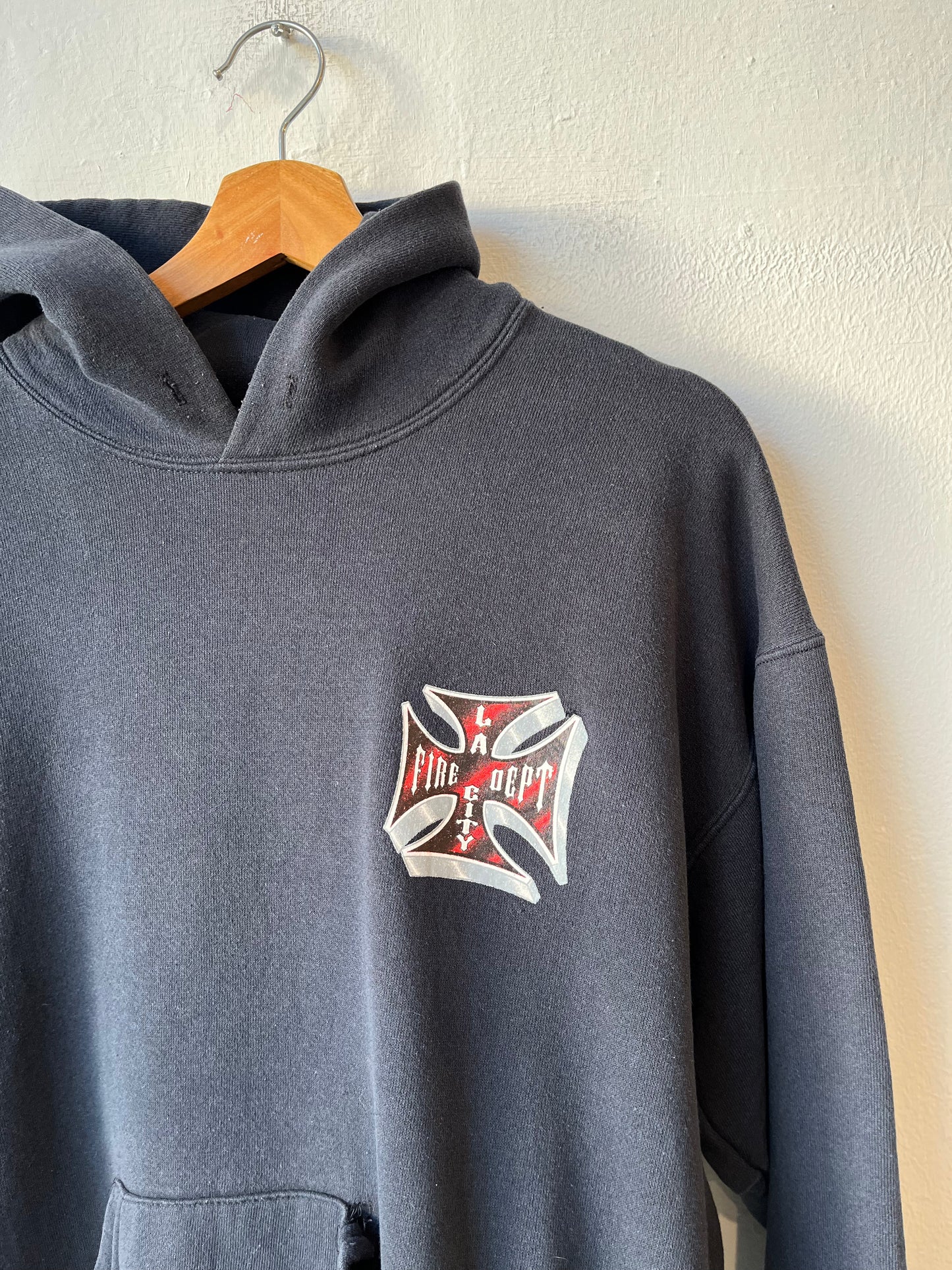 90's LAFD Hoodie