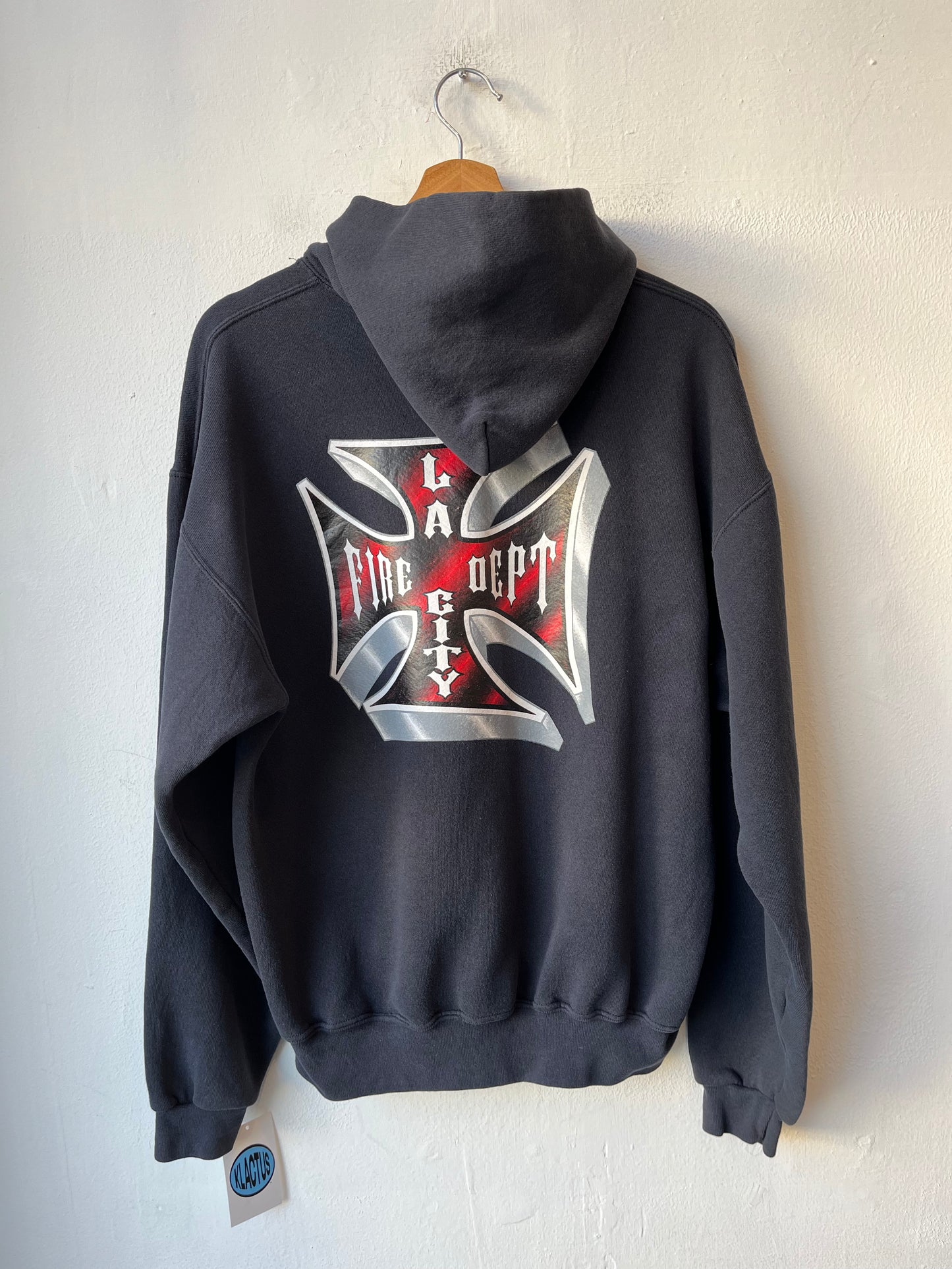90's LAFD Hoodie
