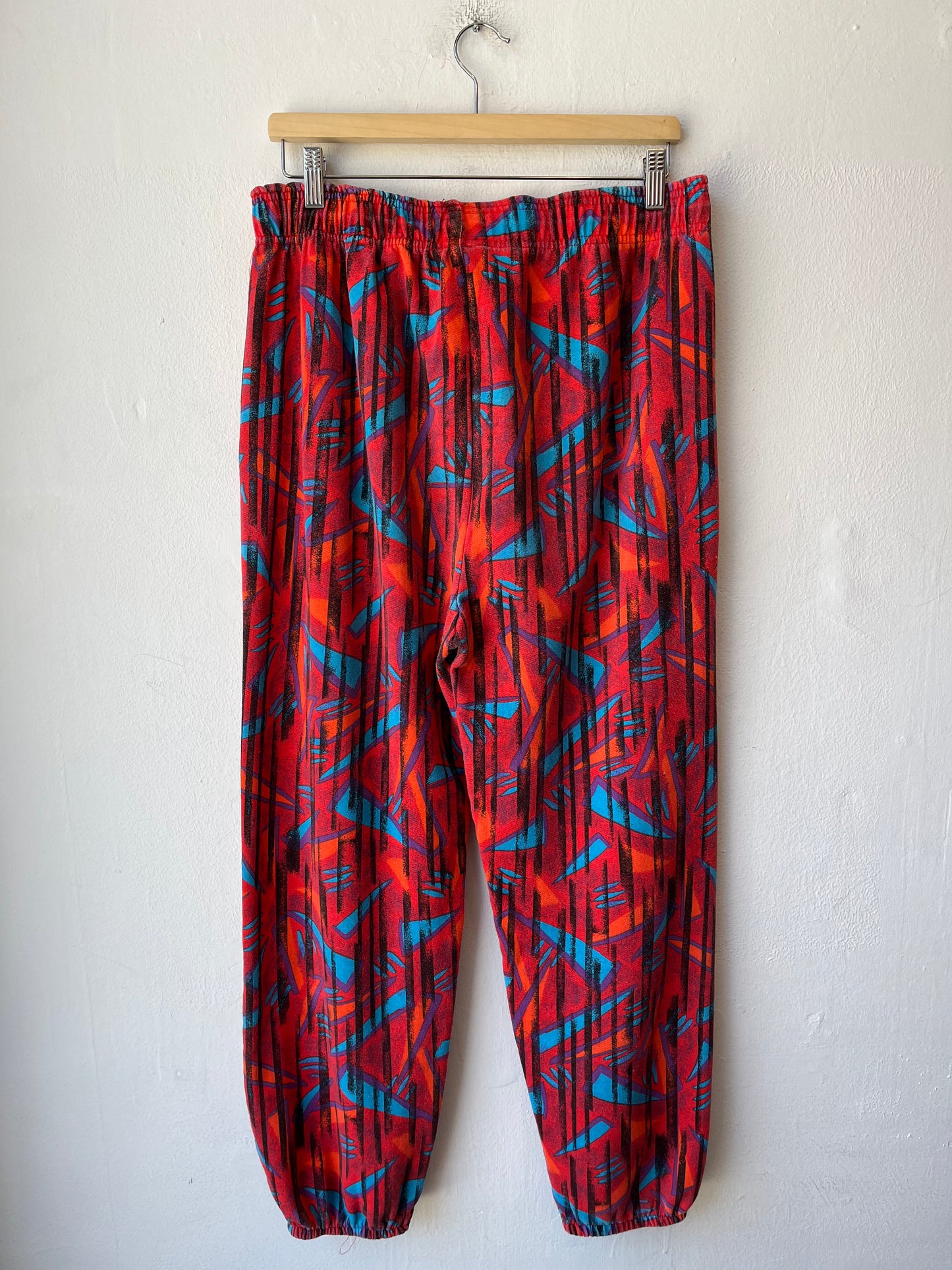 90's Abstract Sweatpants 30- 38"