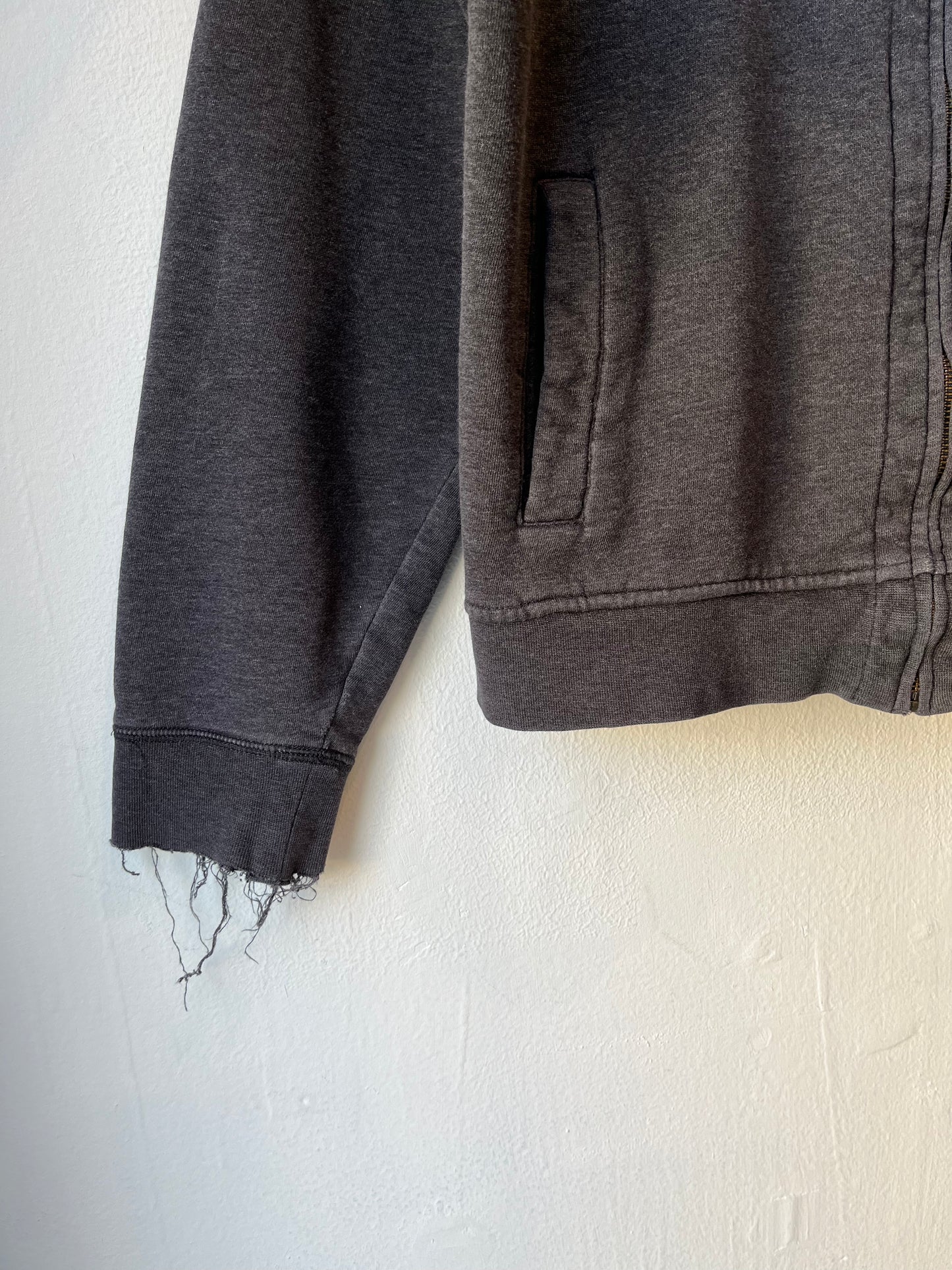 Y2K Redsand Zup Up Hoodie