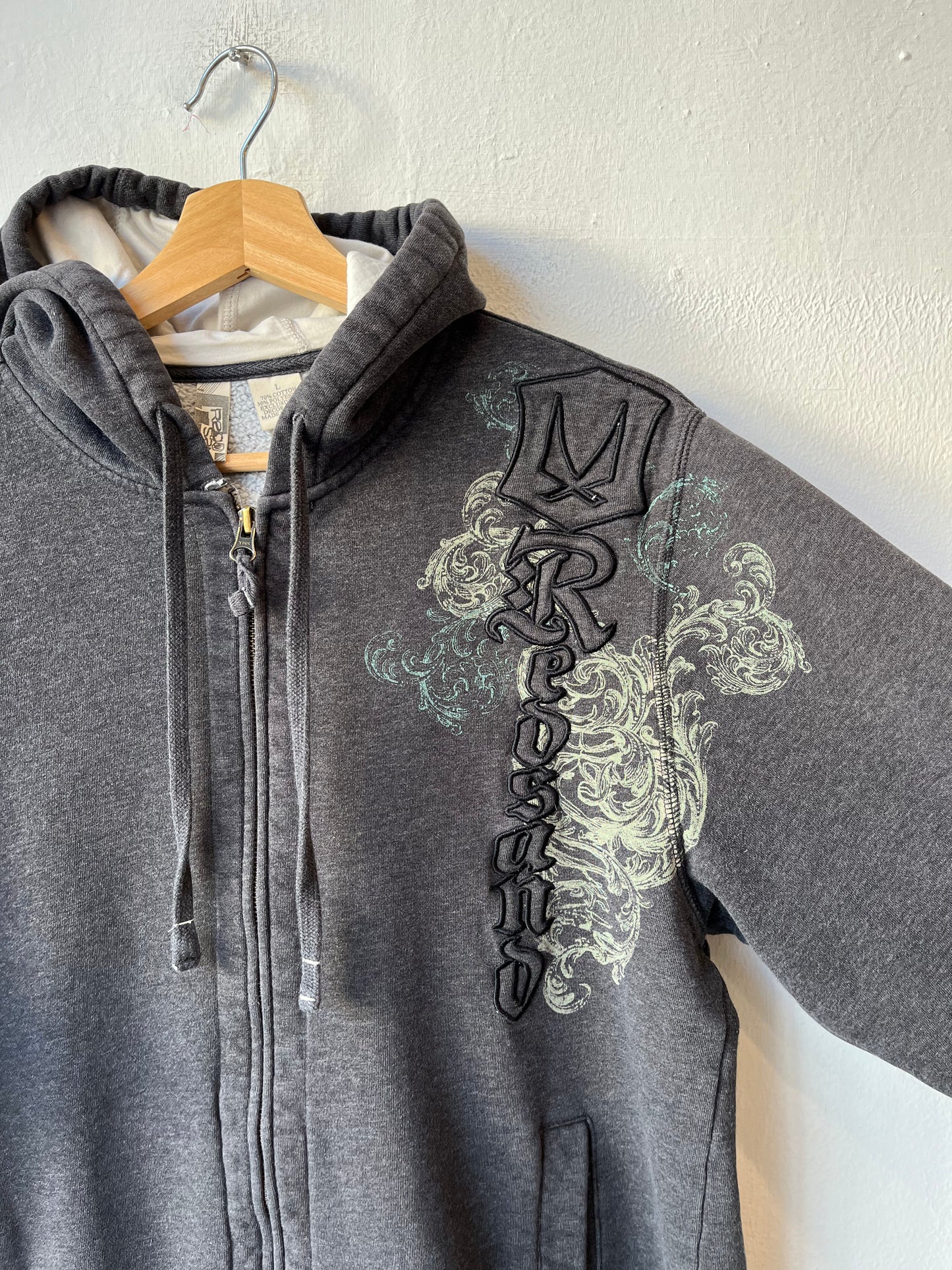 Y2K Redsand Zup Up Hoodie