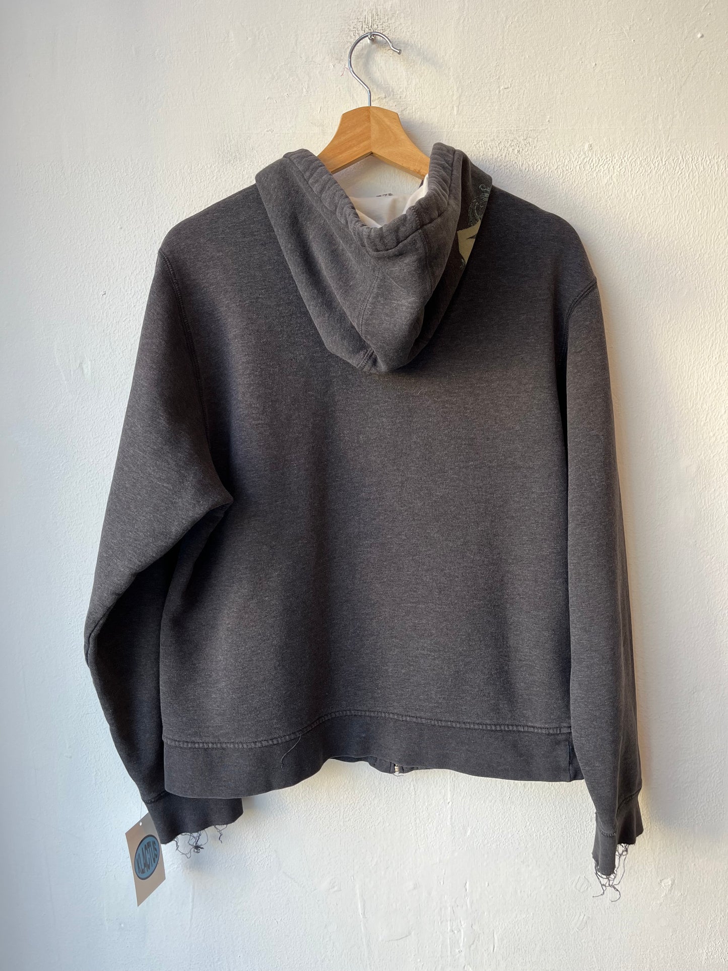 Y2K Redsand Zup Up Hoodie