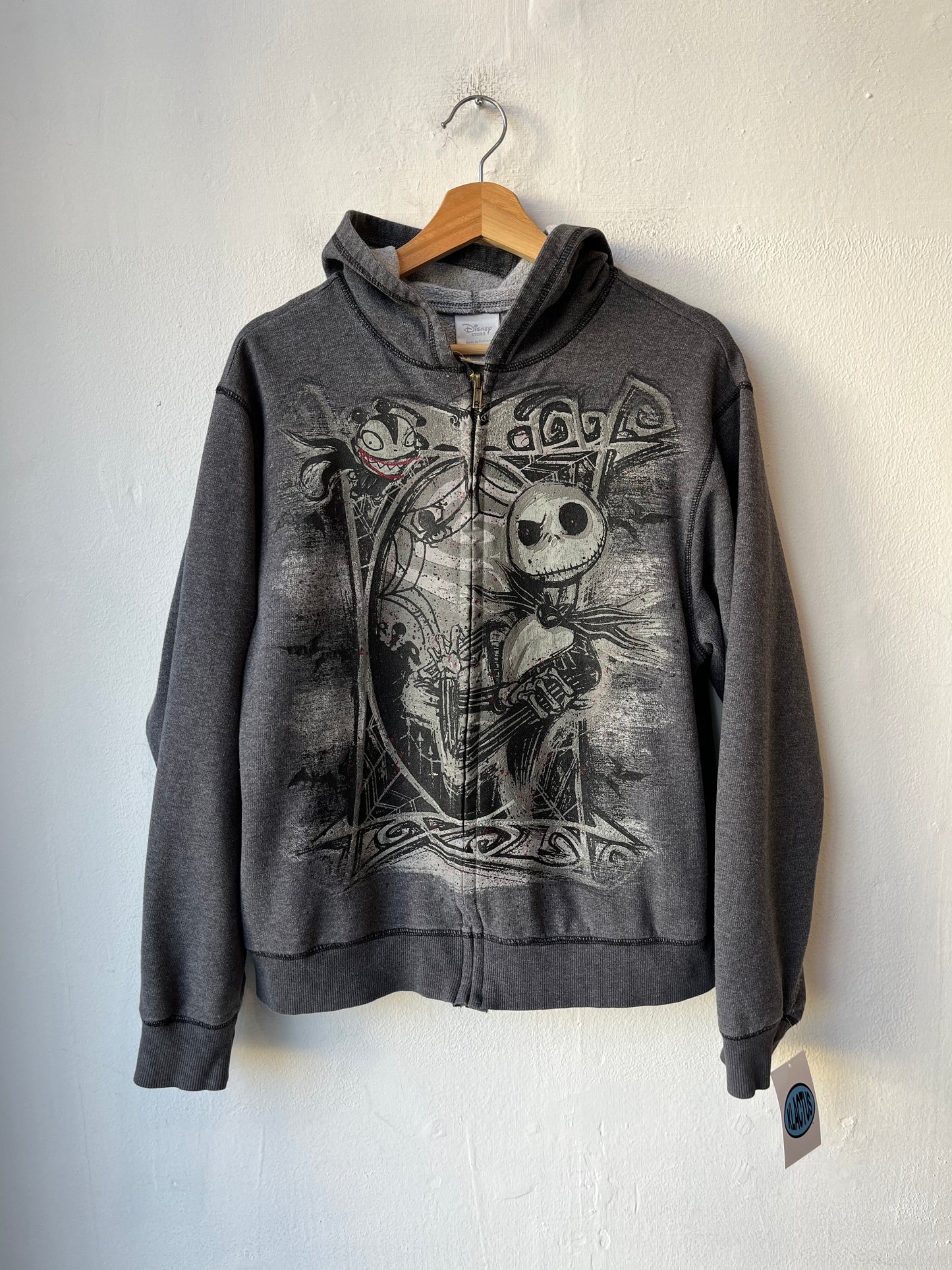 Y2K Nightmare Before Christmas Zip Up