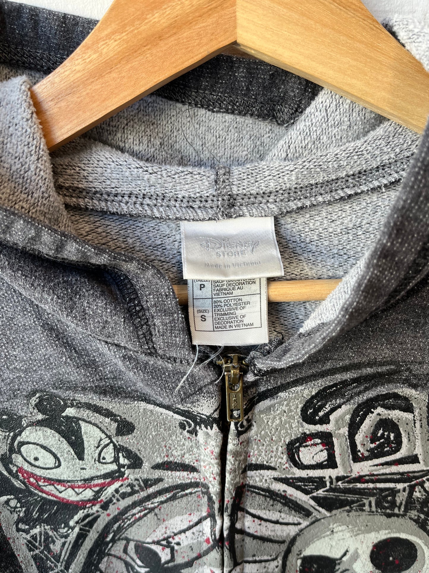 Y2K Nightmare Before Christmas Zip Up