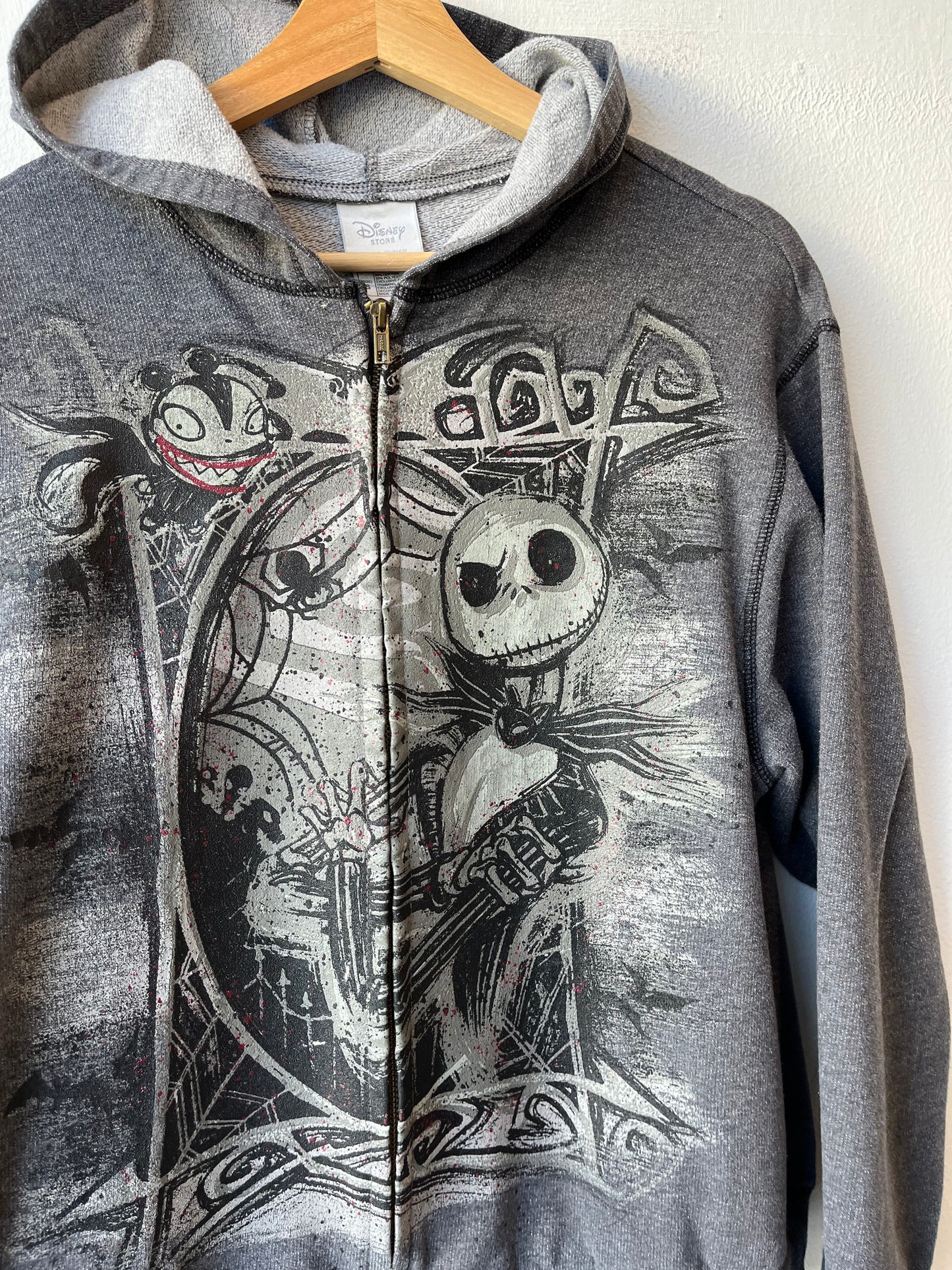Y2K Nightmare Before Christmas Zip Up