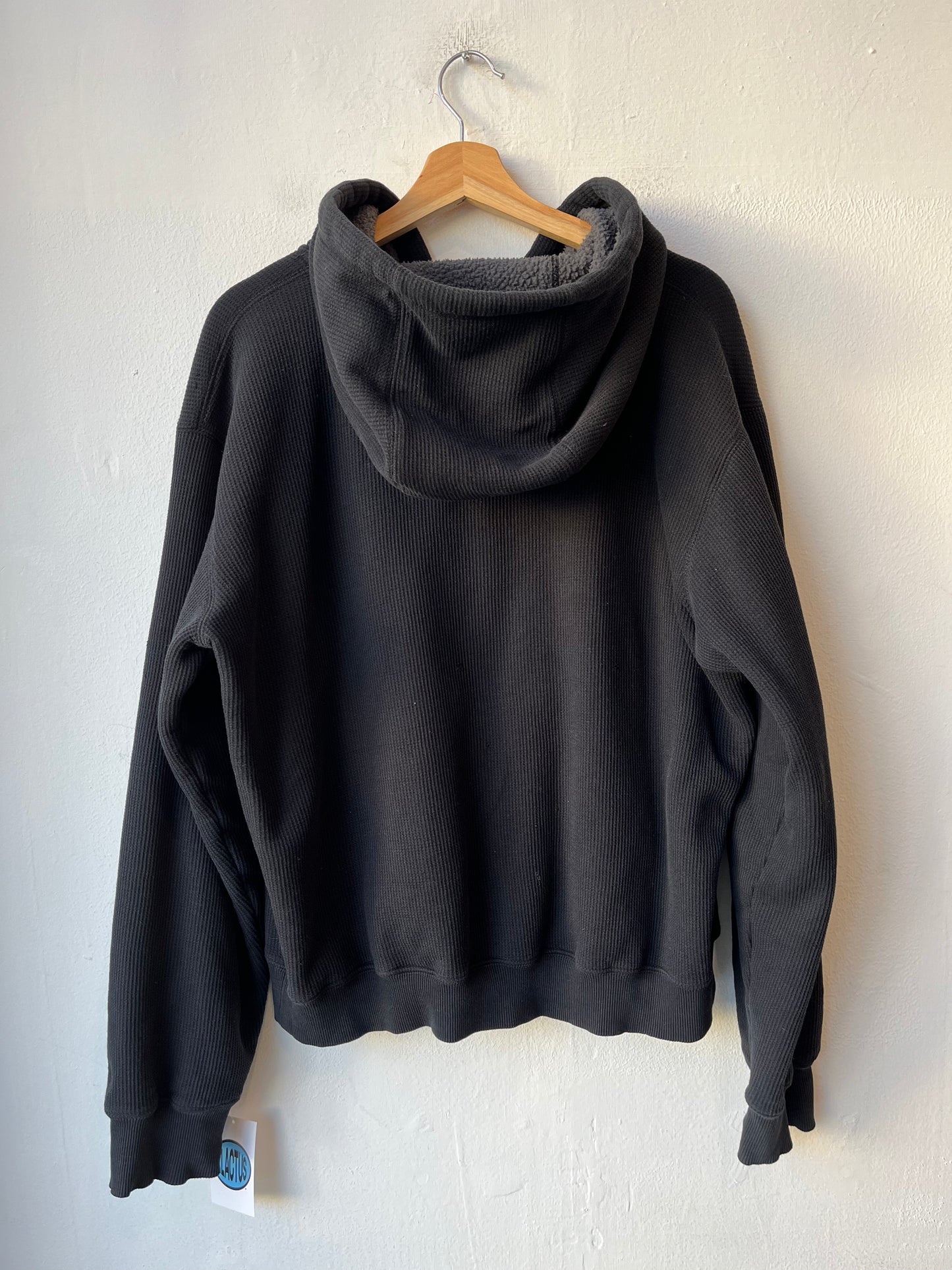 Y2K Thermal Zip Up Hoodie