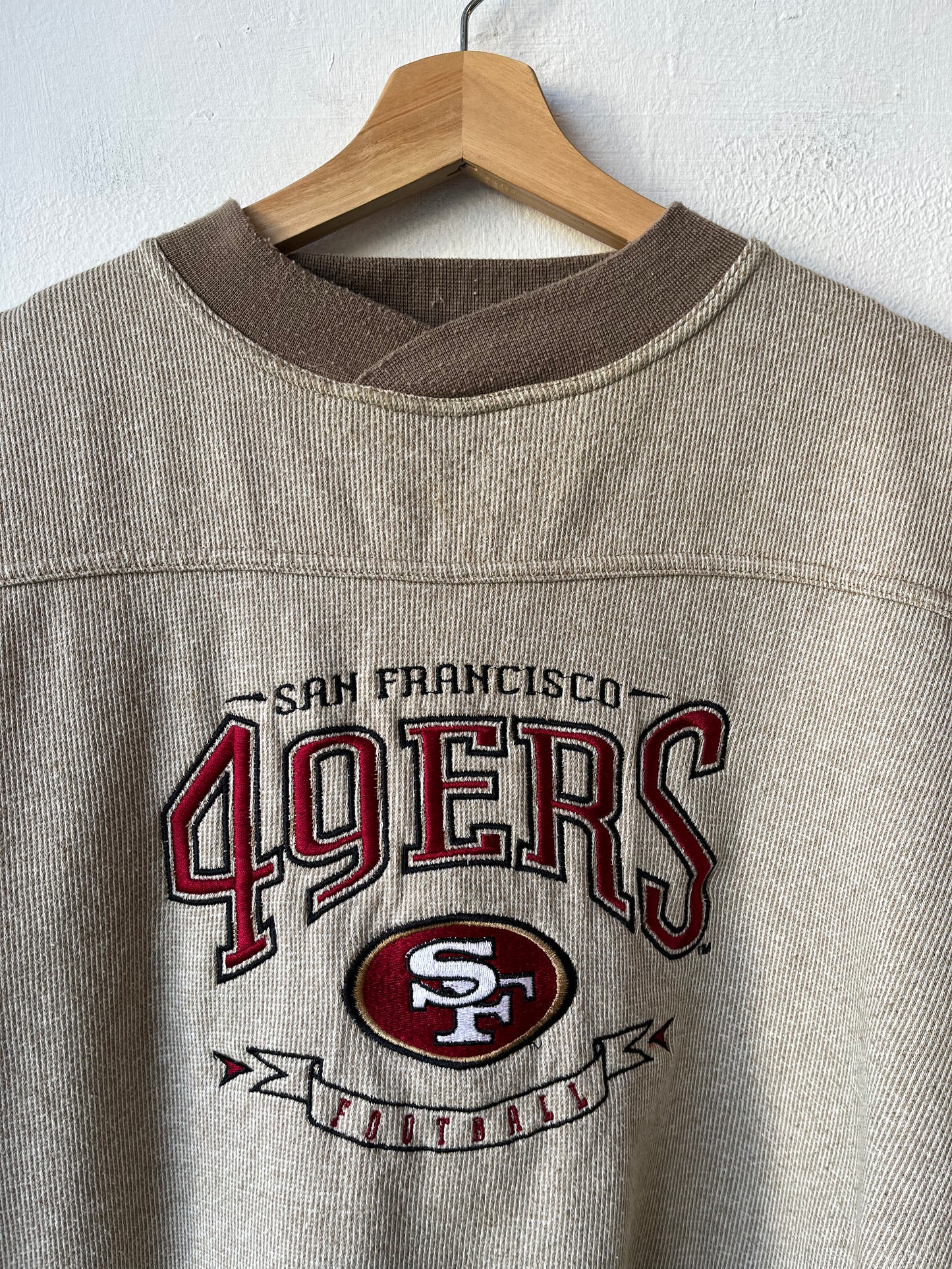 90's 49ers Tonal Sweatshirt