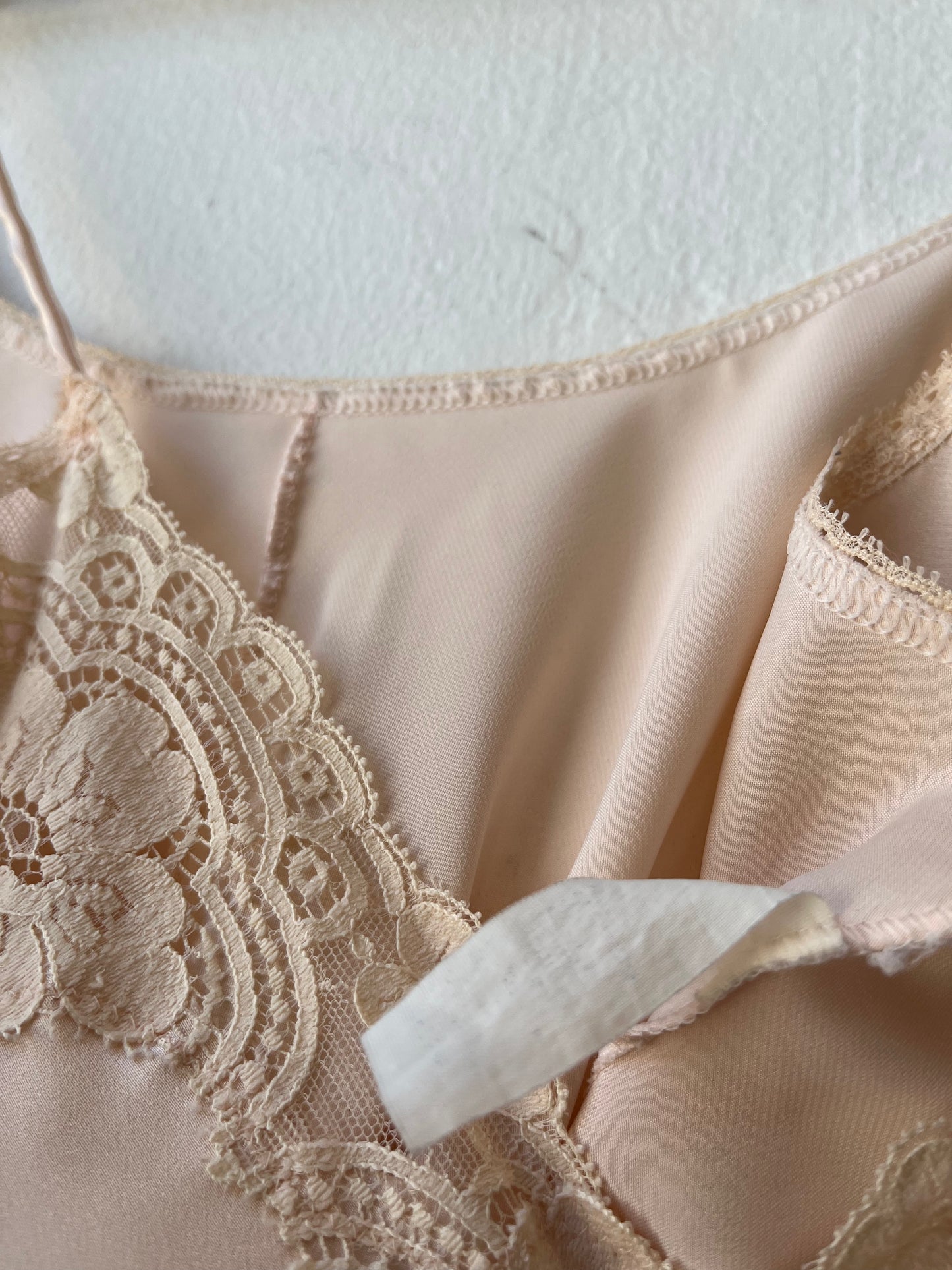 80's Pink Lace Camisole