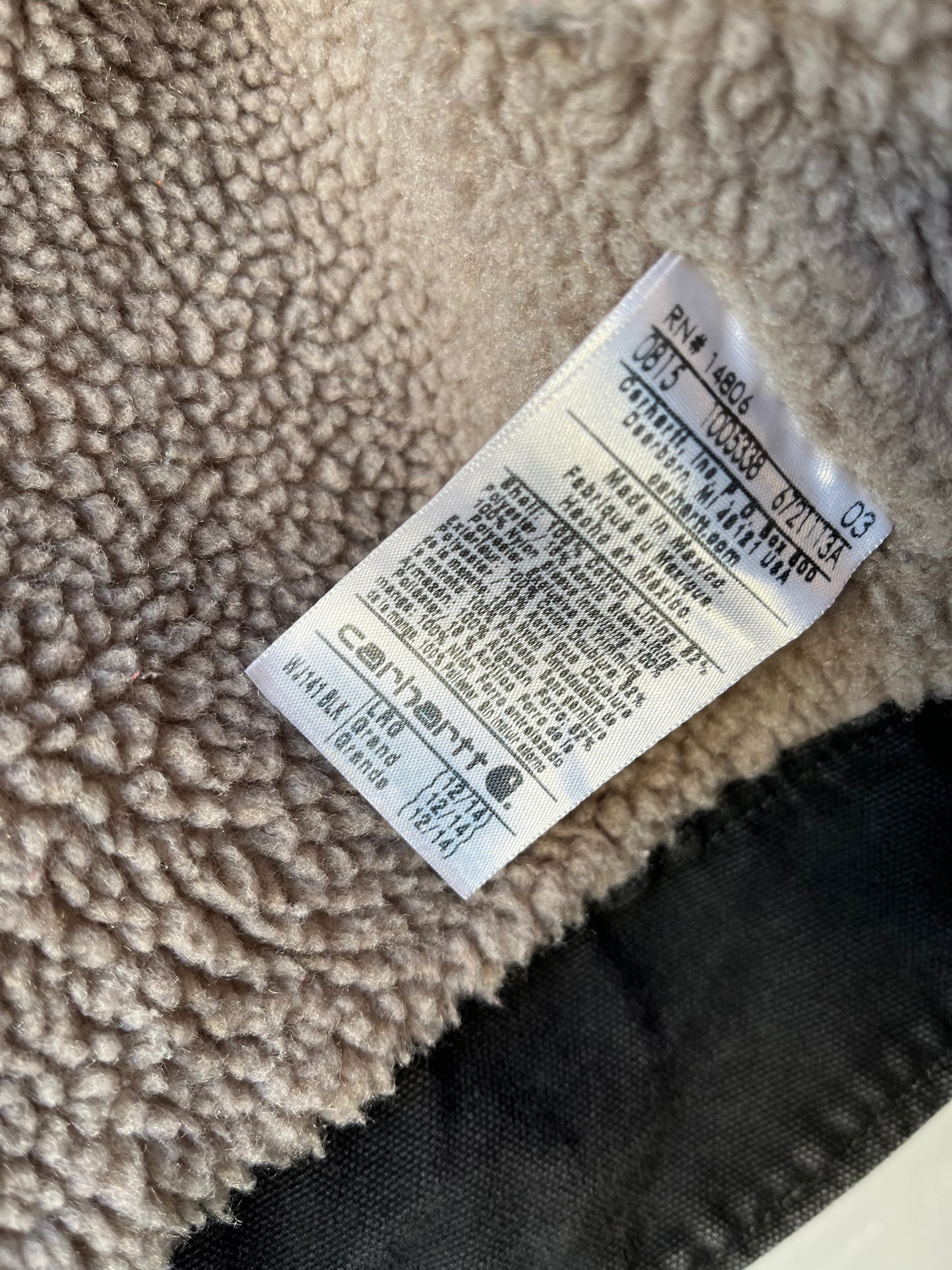 Y2K Carhart Hooded Jacket