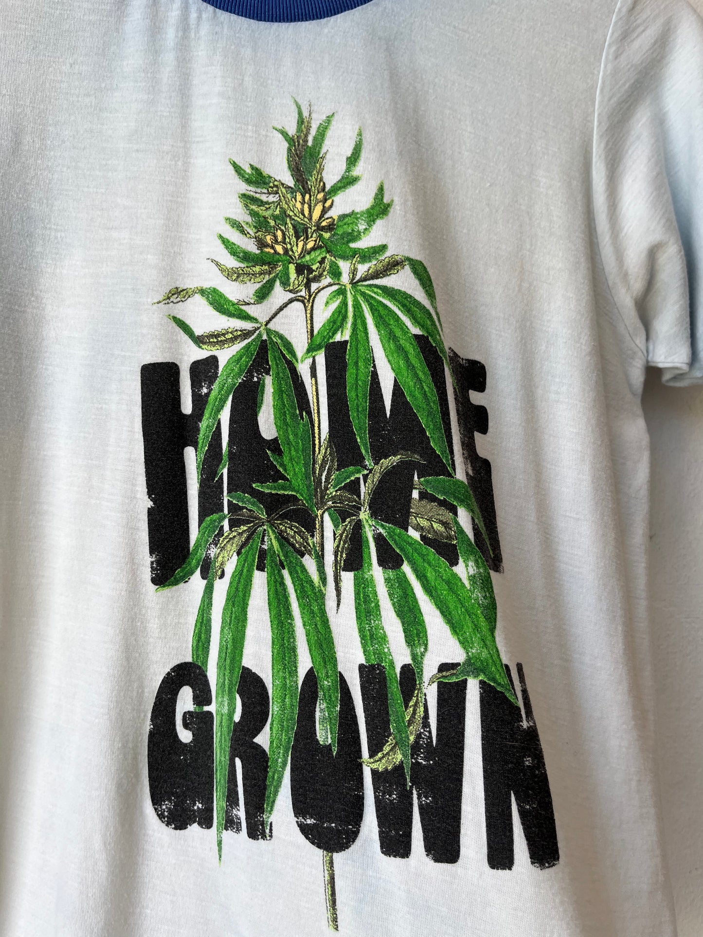 Y2K Home Grown Ringer Shirt