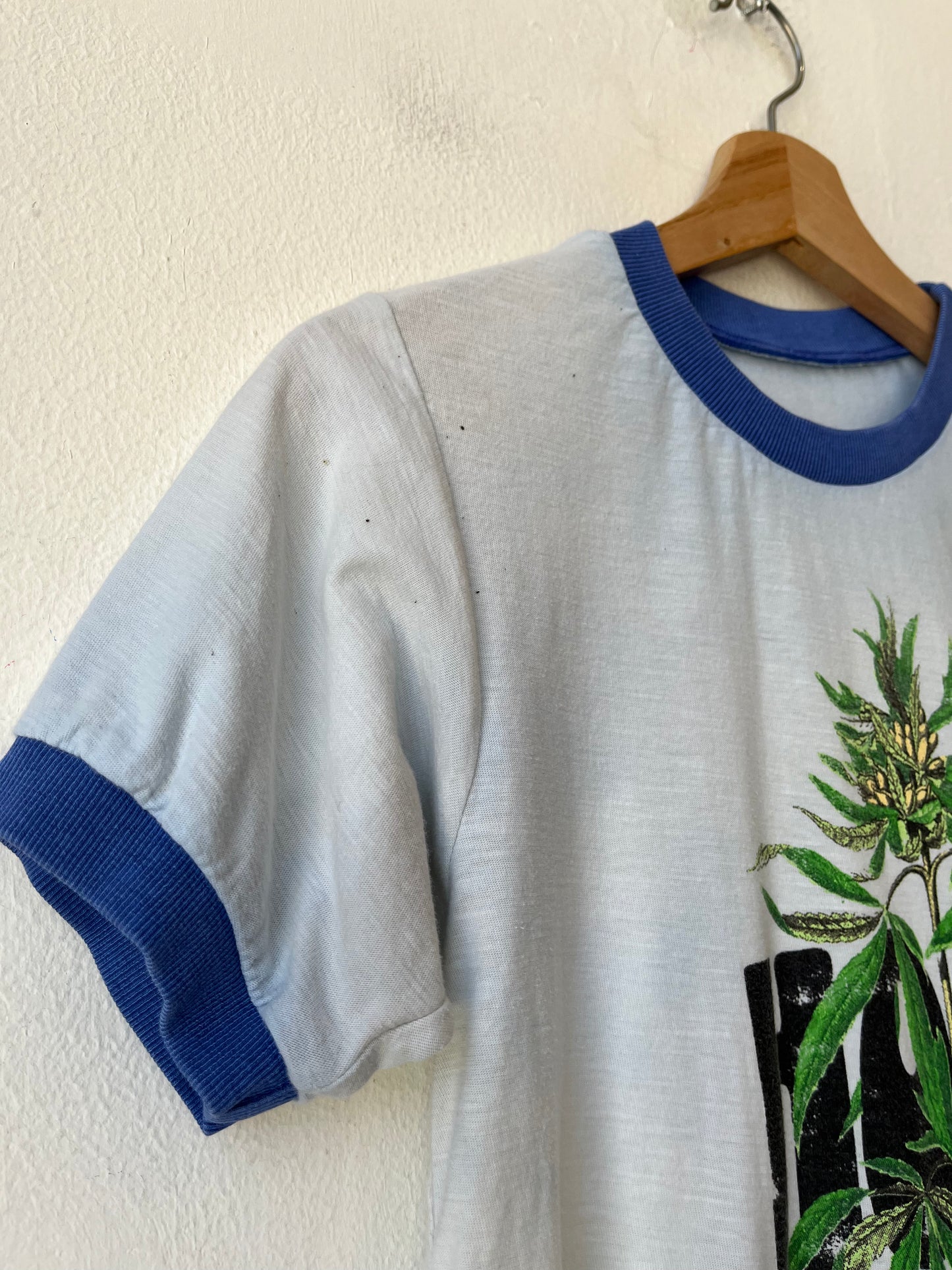 Y2K Home Grown Ringer Shirt
