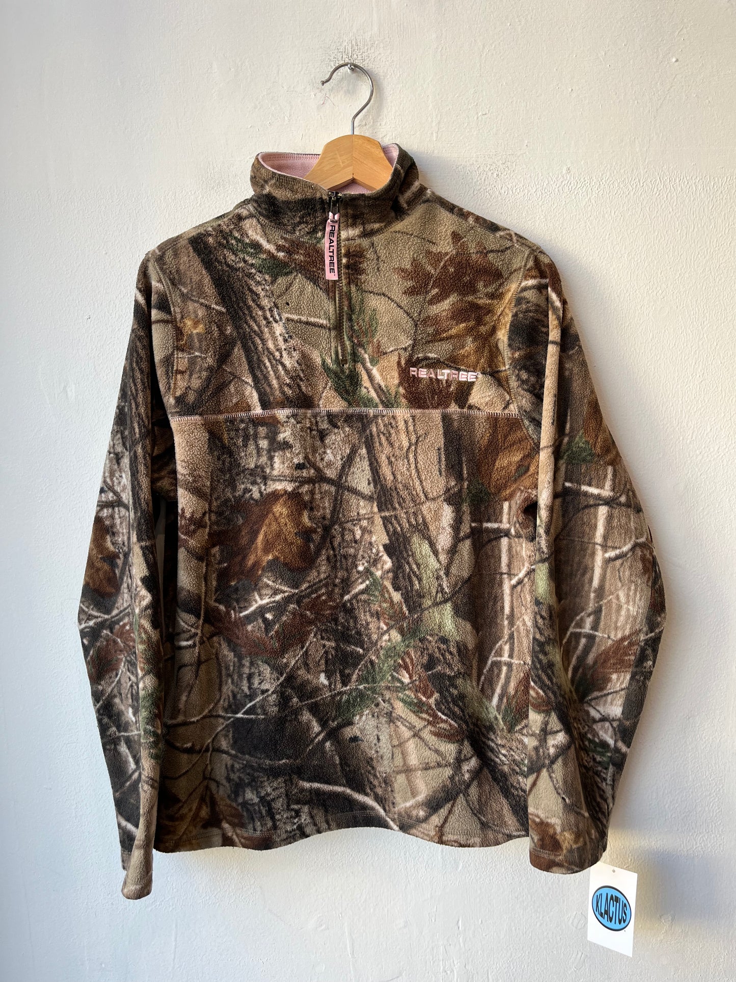 Y2K Realtree Fleece Quarter Zip