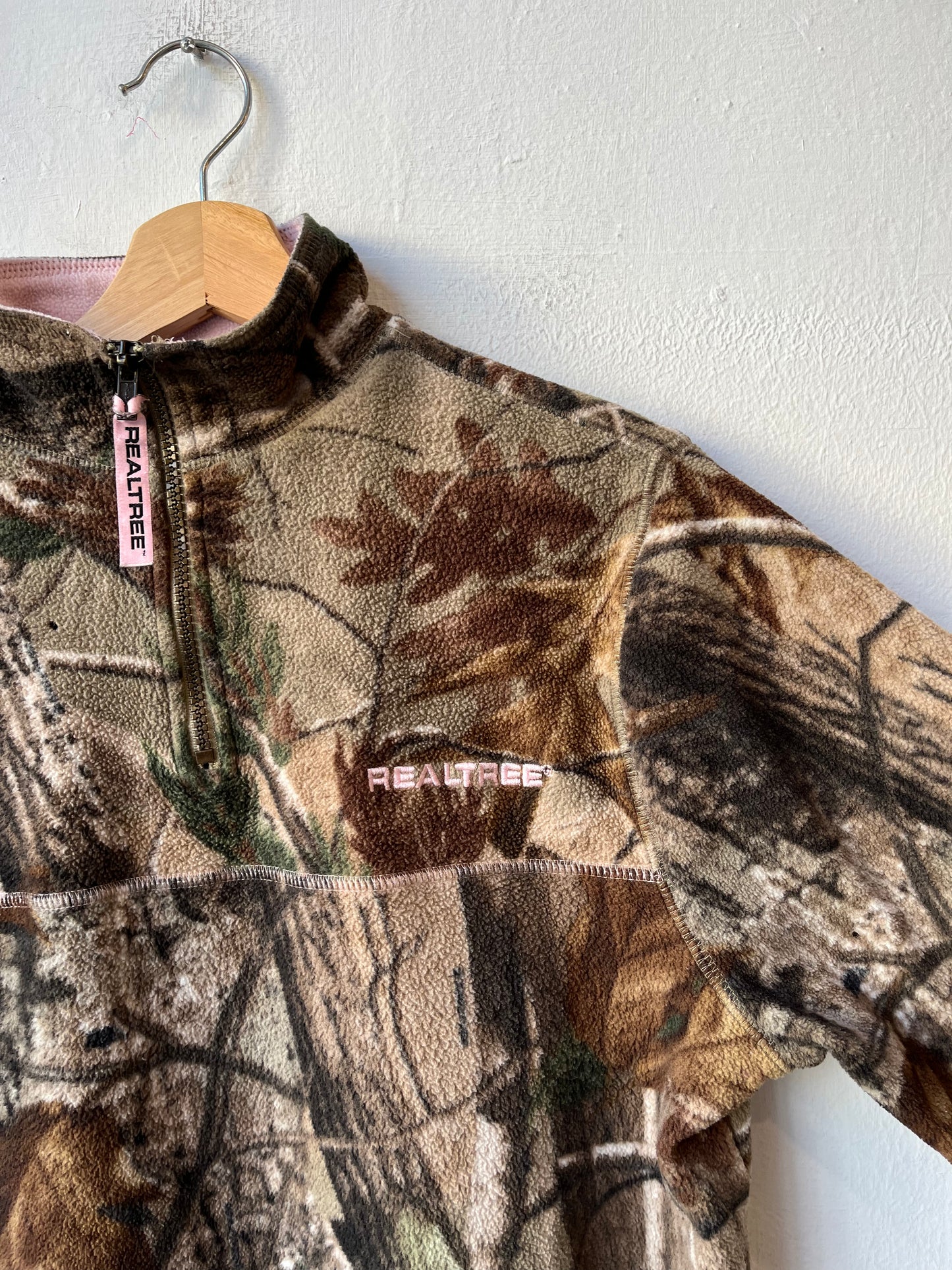 Y2K Realtree Fleece Quarter Zip