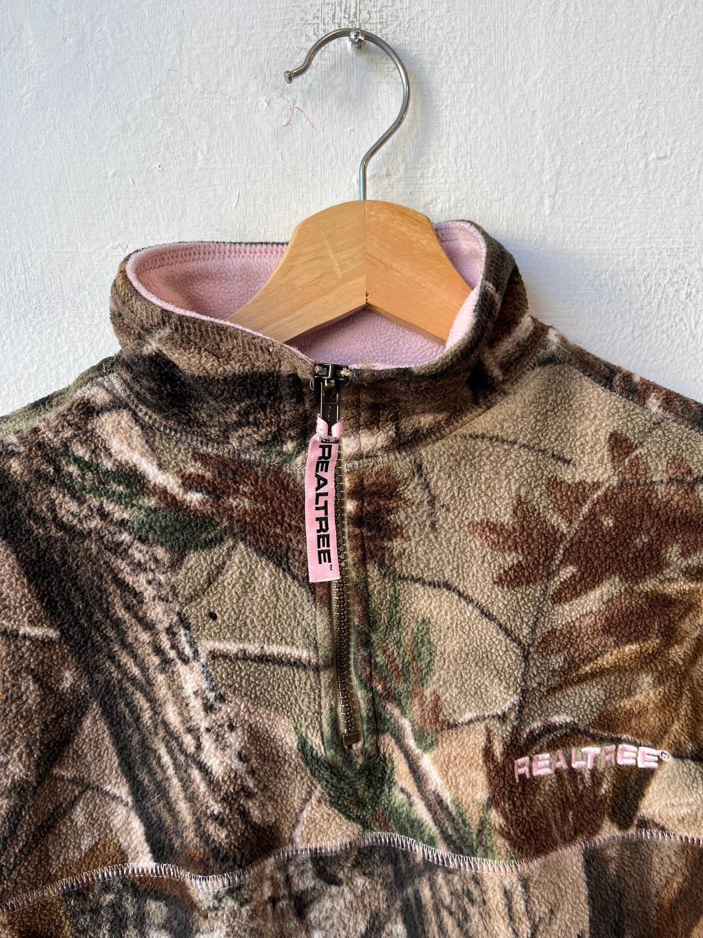 Y2K Realtree Fleece Quarter Zip