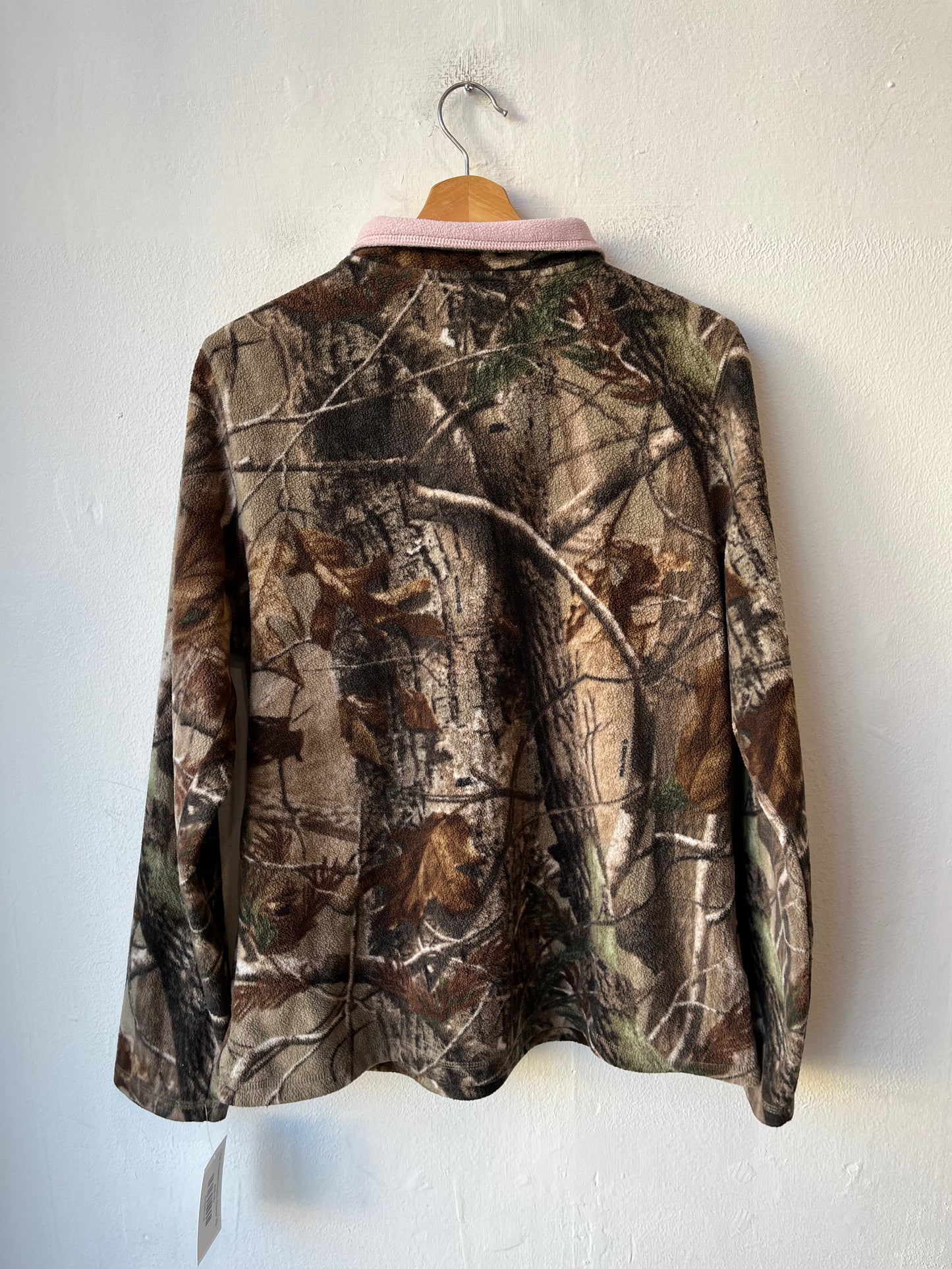 Y2K Realtree Fleece Quarter Zip
