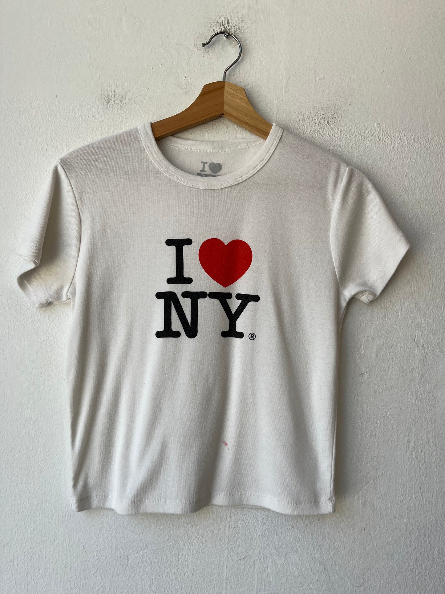 Y2K I <3 NY Baby Tee