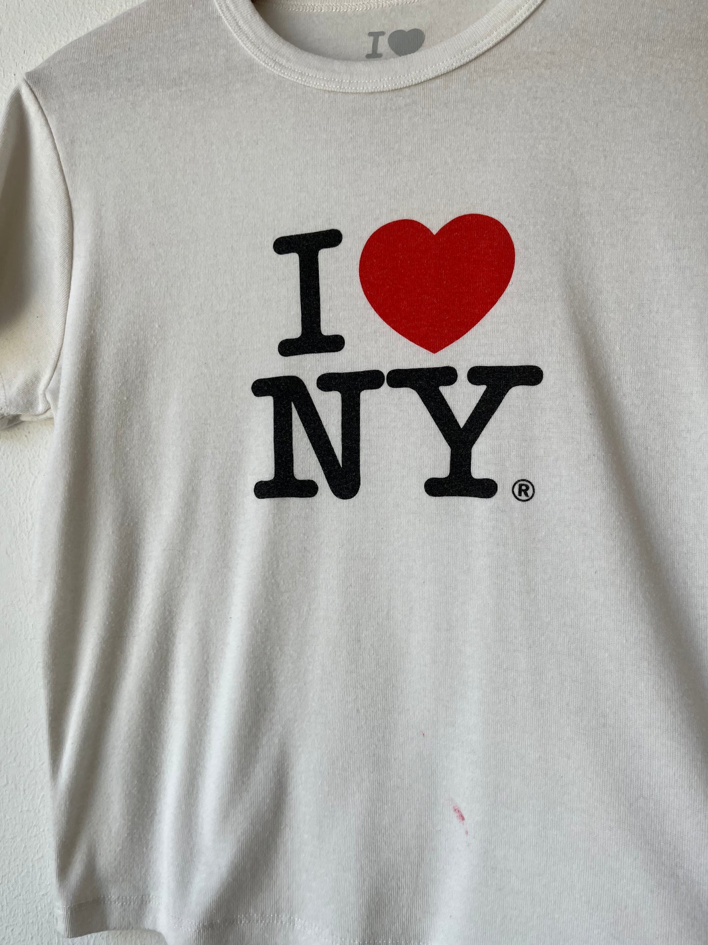 Y2K I <3 NY Baby Tee