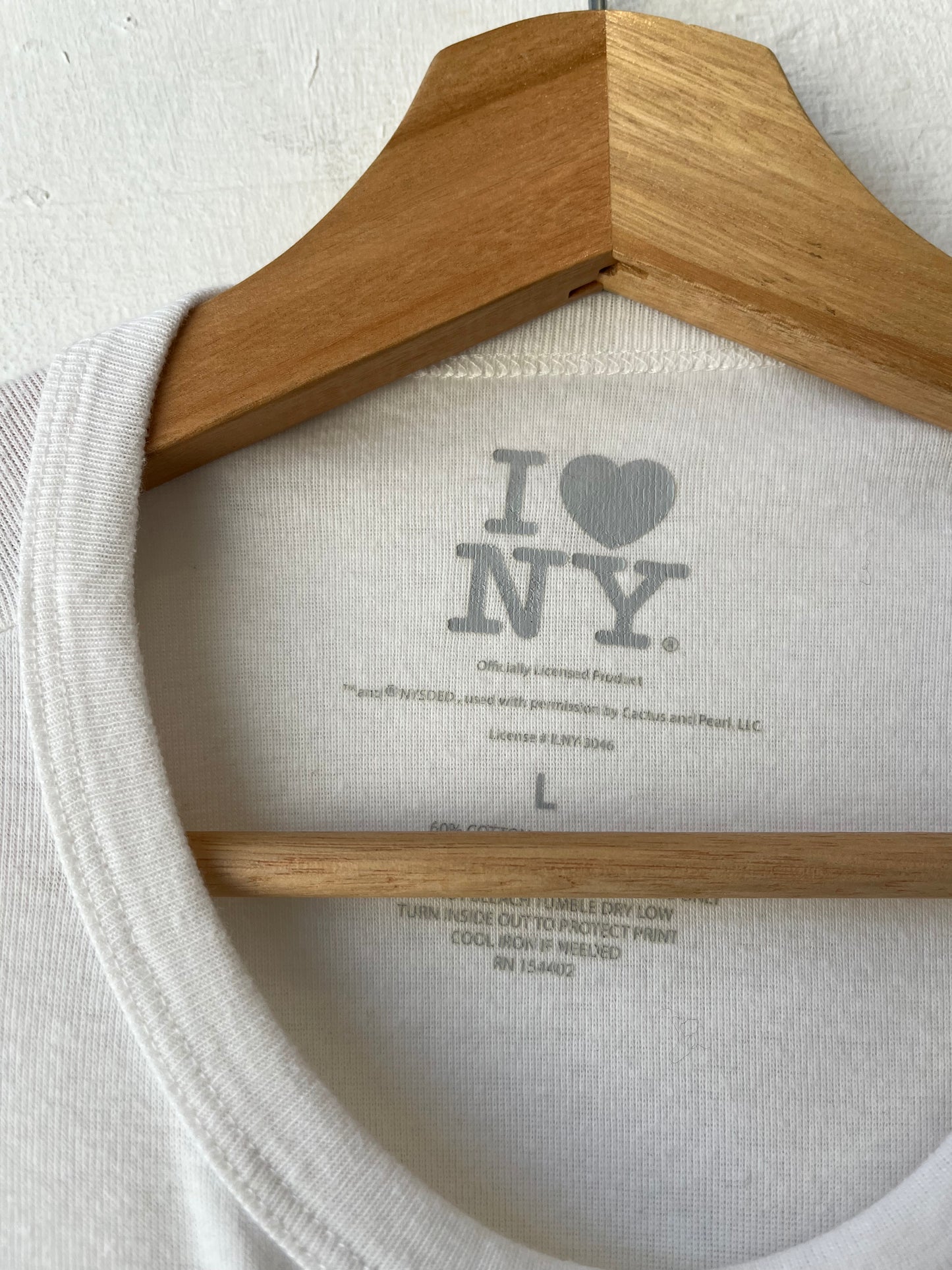 Y2K I <3 NY Baby Tee