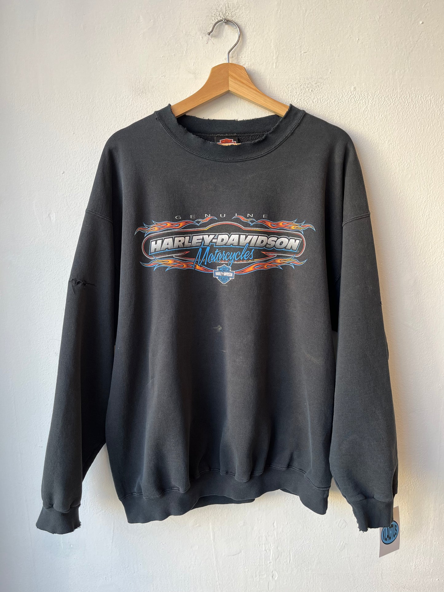 Y2K Harley Davidson Victorville Sweatshirt