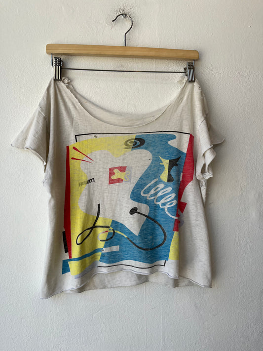 80's Distressed Fiorucci T-Shirt