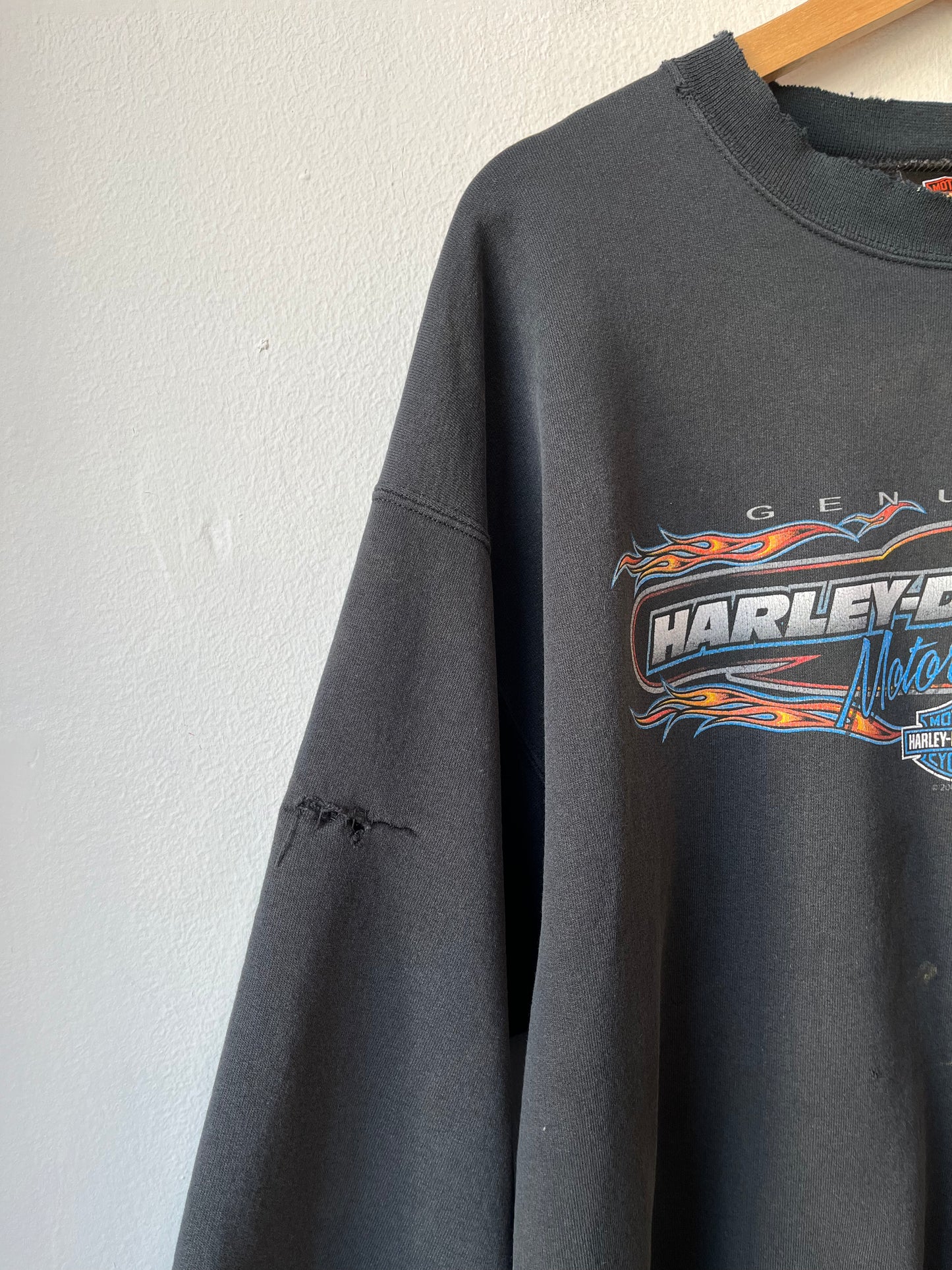 Y2K Harley Davidson Victorville Sweatshirt