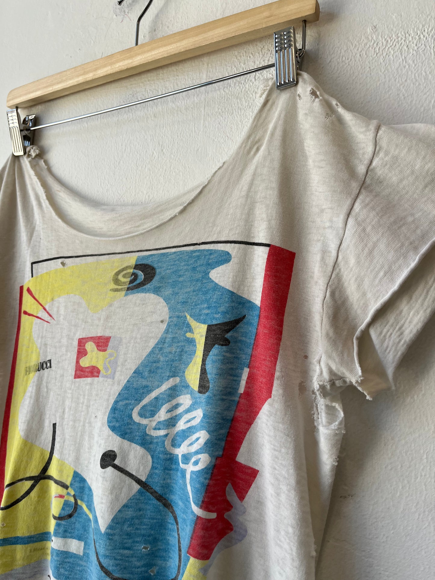 80's Distressed Fiorucci T-Shirt