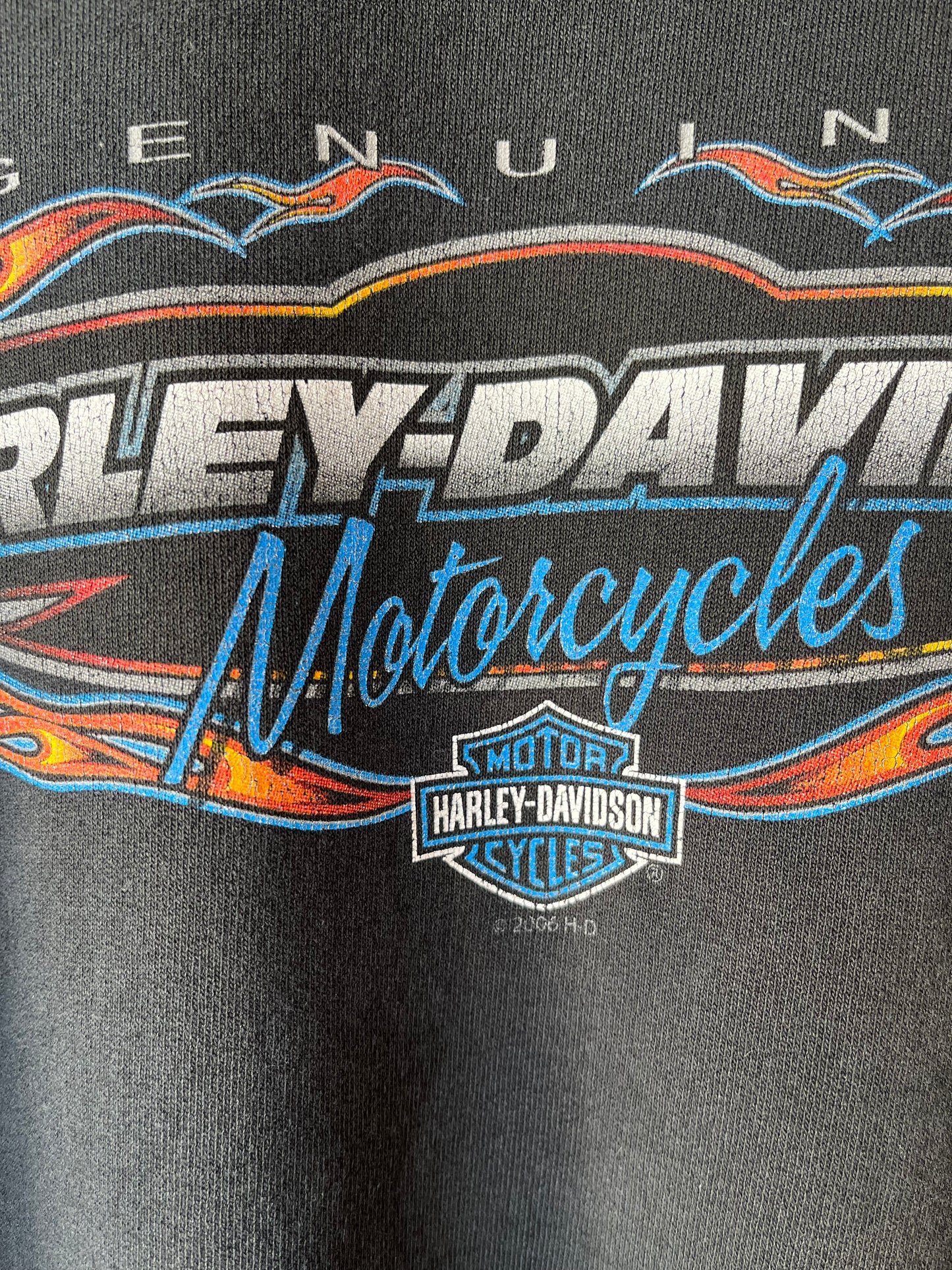 Y2K Harley Davidson Victorville Sweatshirt