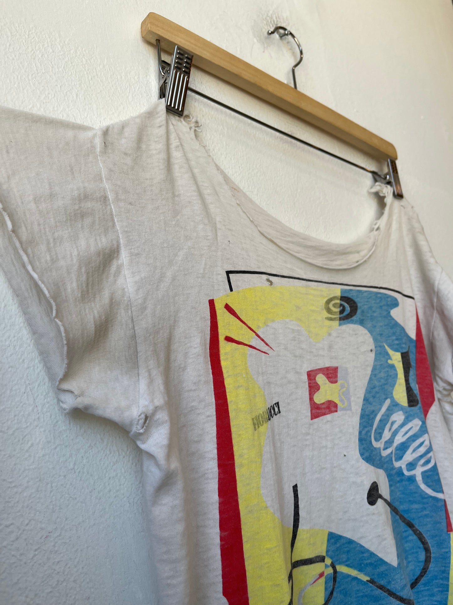 80's Distressed Fiorucci T-Shirt