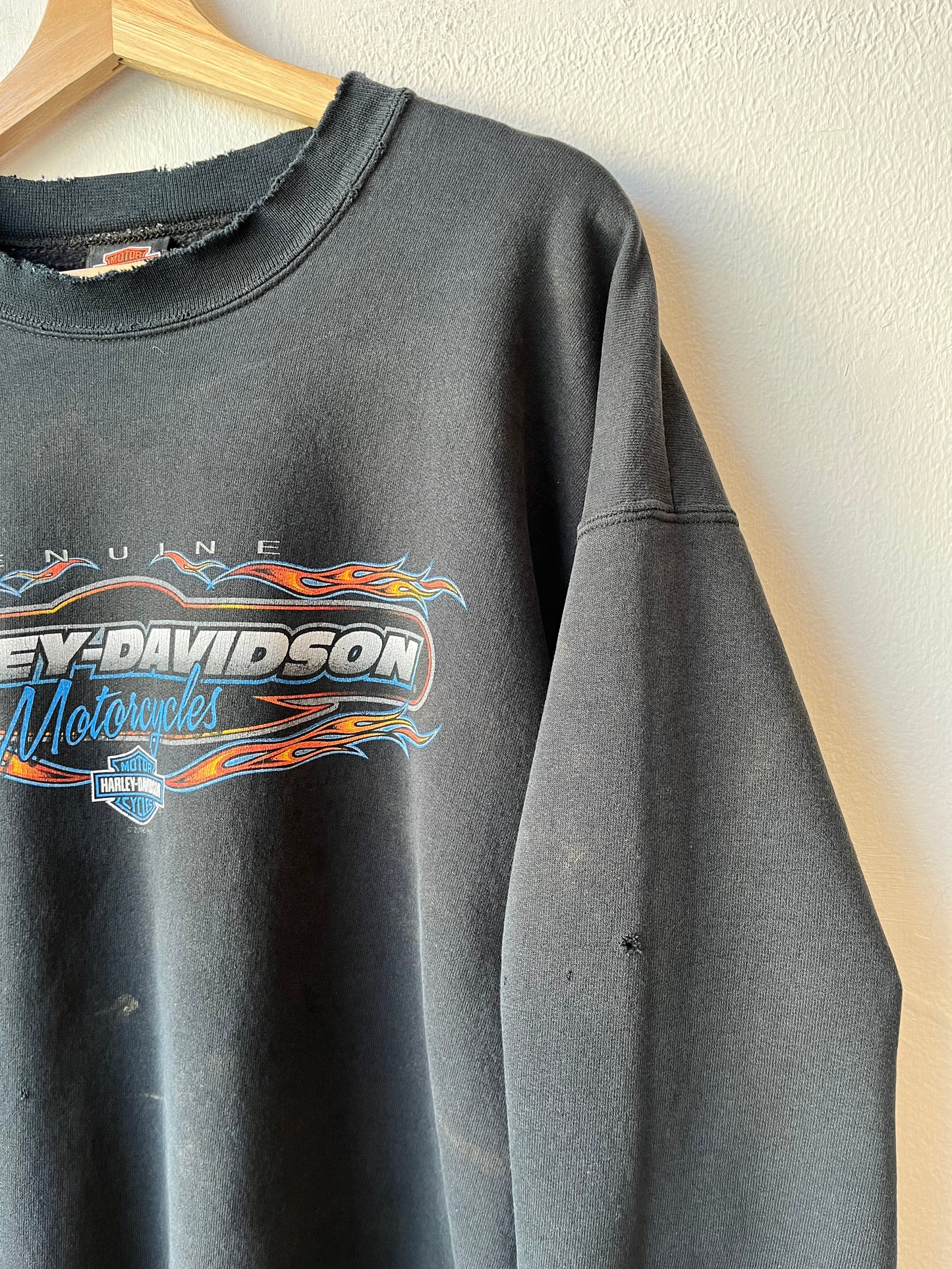 Y2K Harley Davidson Victorville Sweatshirt