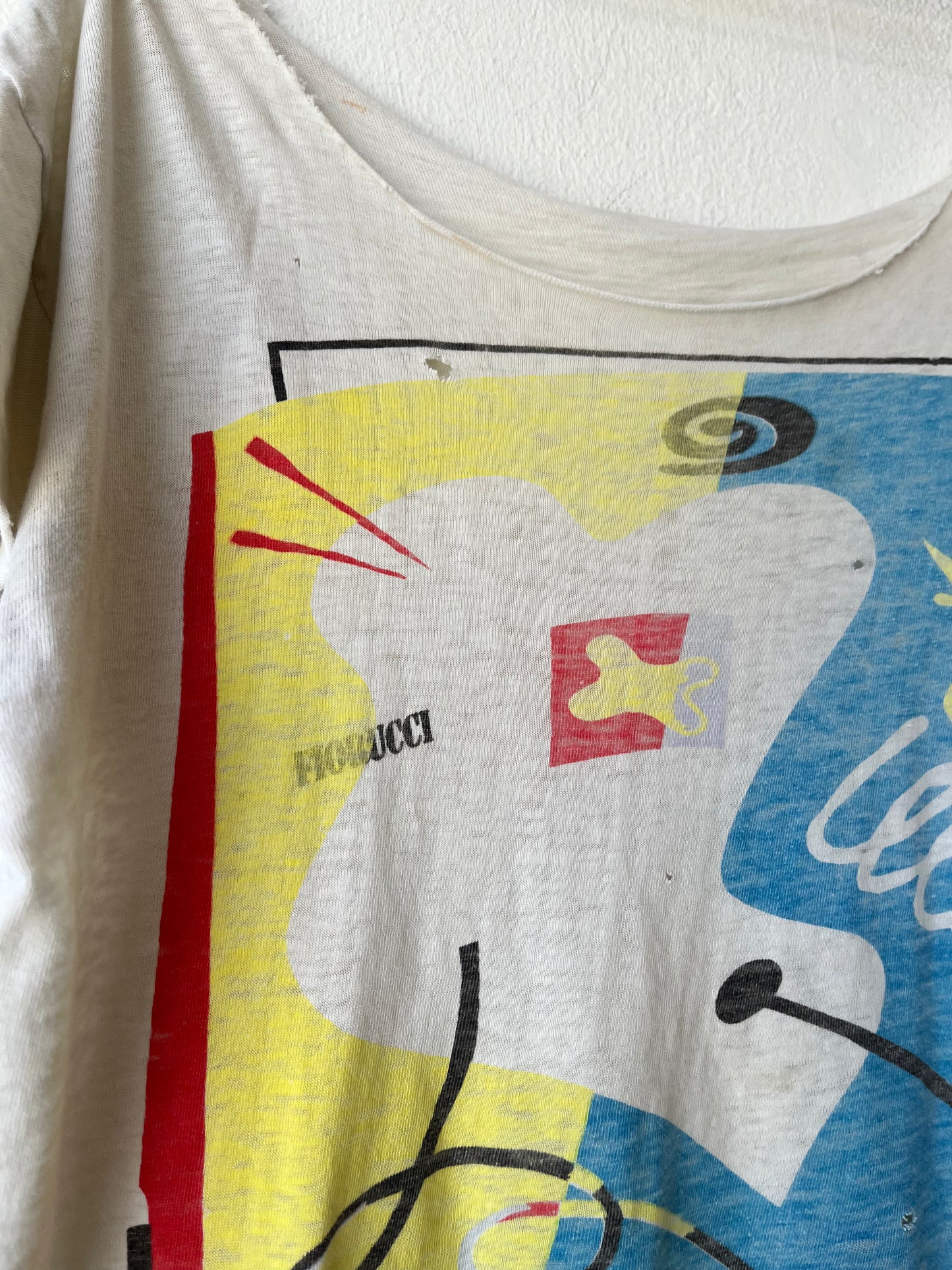 80's Distressed Fiorucci T-Shirt