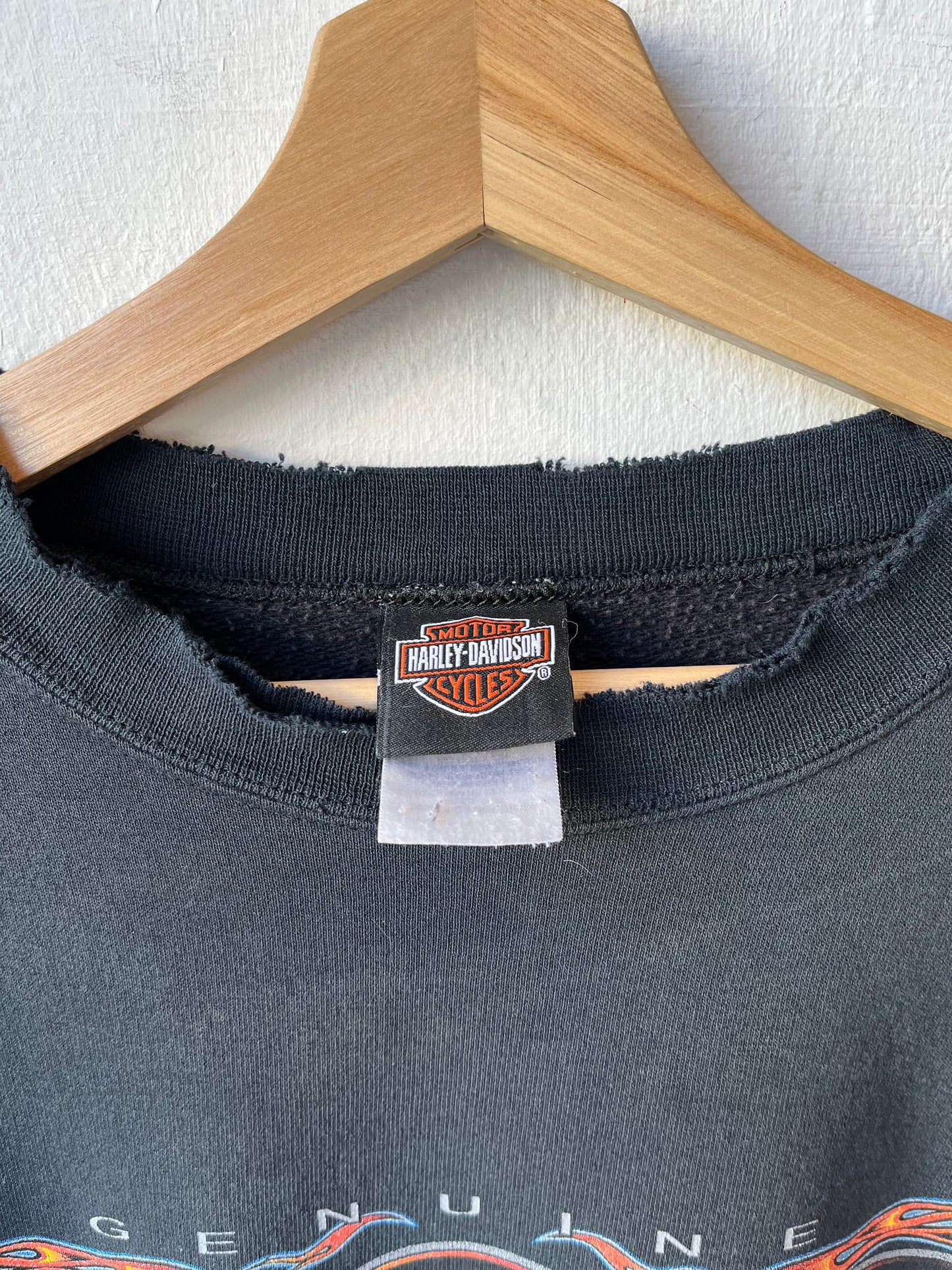 Y2K Harley Davidson Victorville Sweatshirt