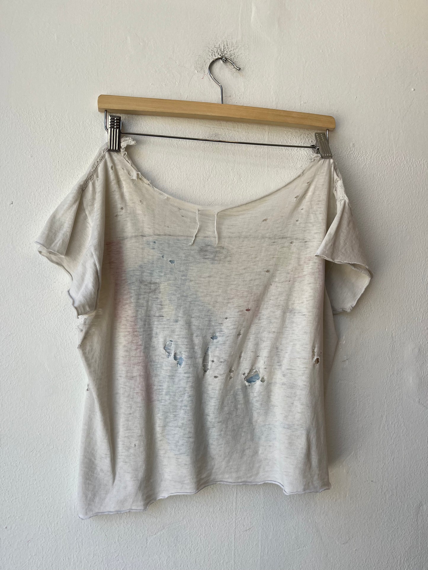 80's Distressed Fiorucci T-Shirt
