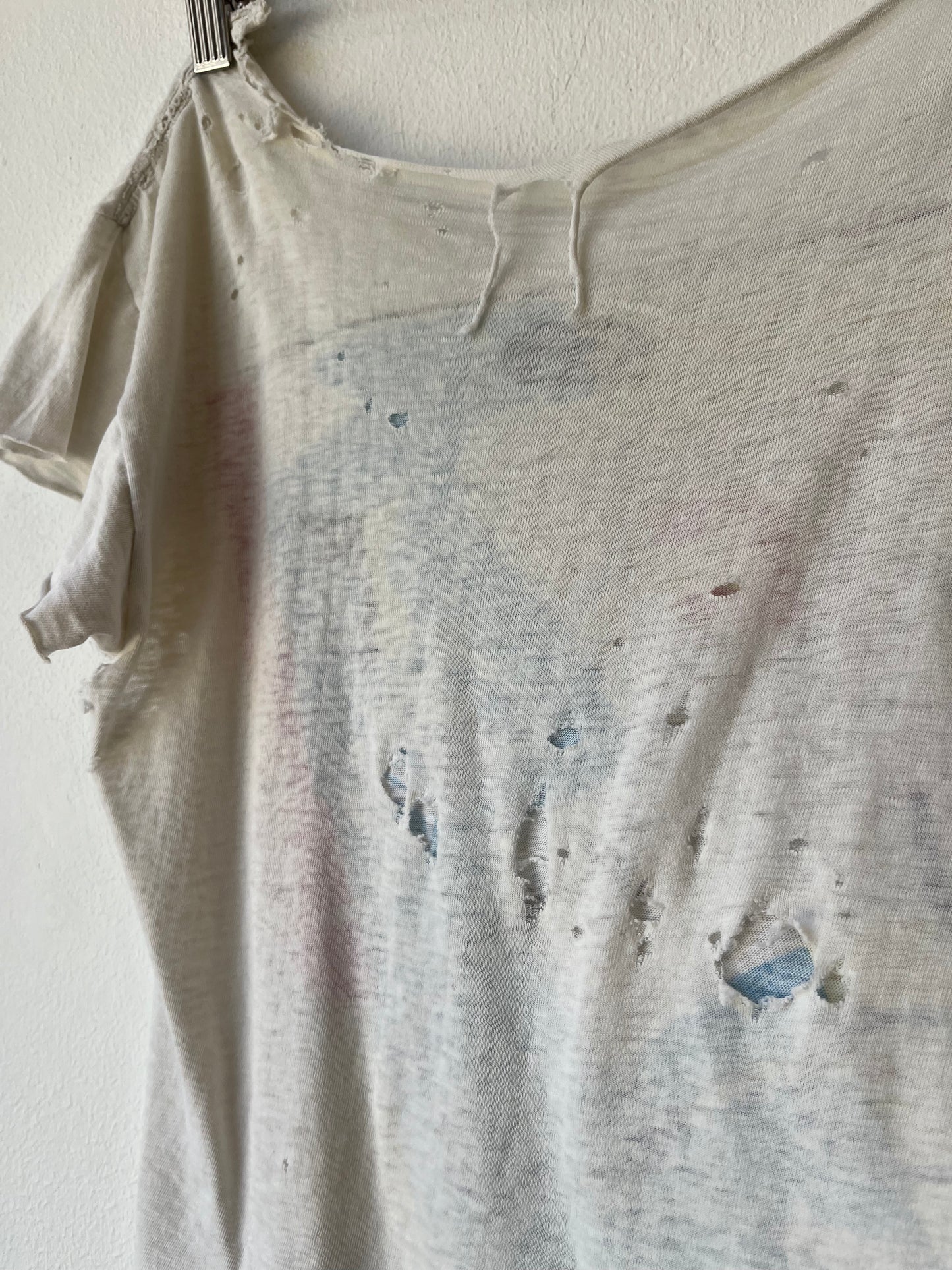 80's Distressed Fiorucci T-Shirt