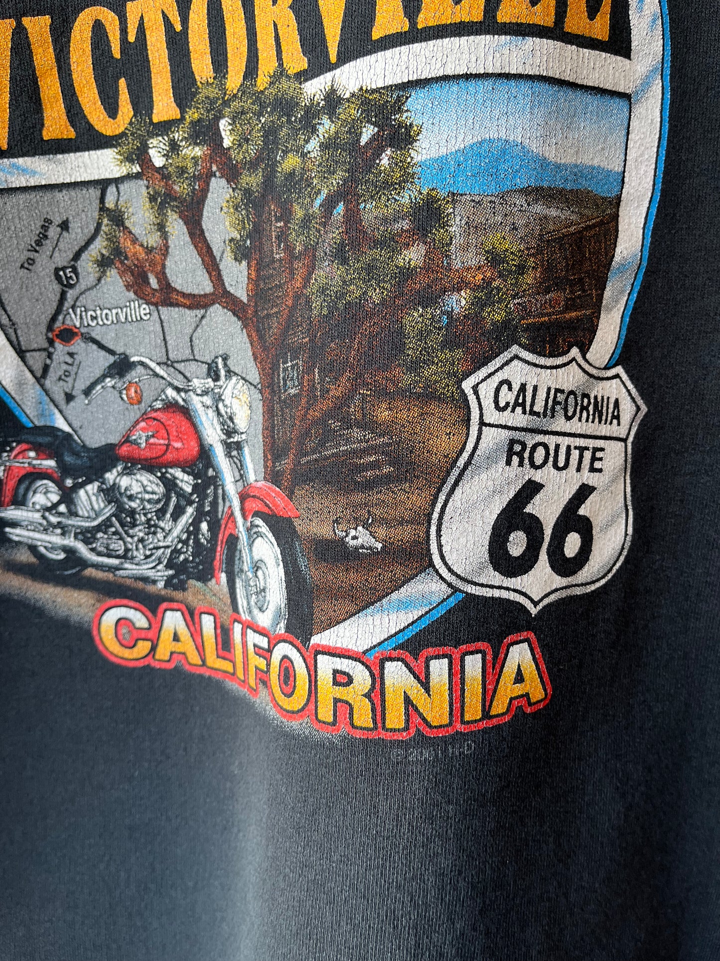 Y2K Harley Davidson Victorville Sweatshirt