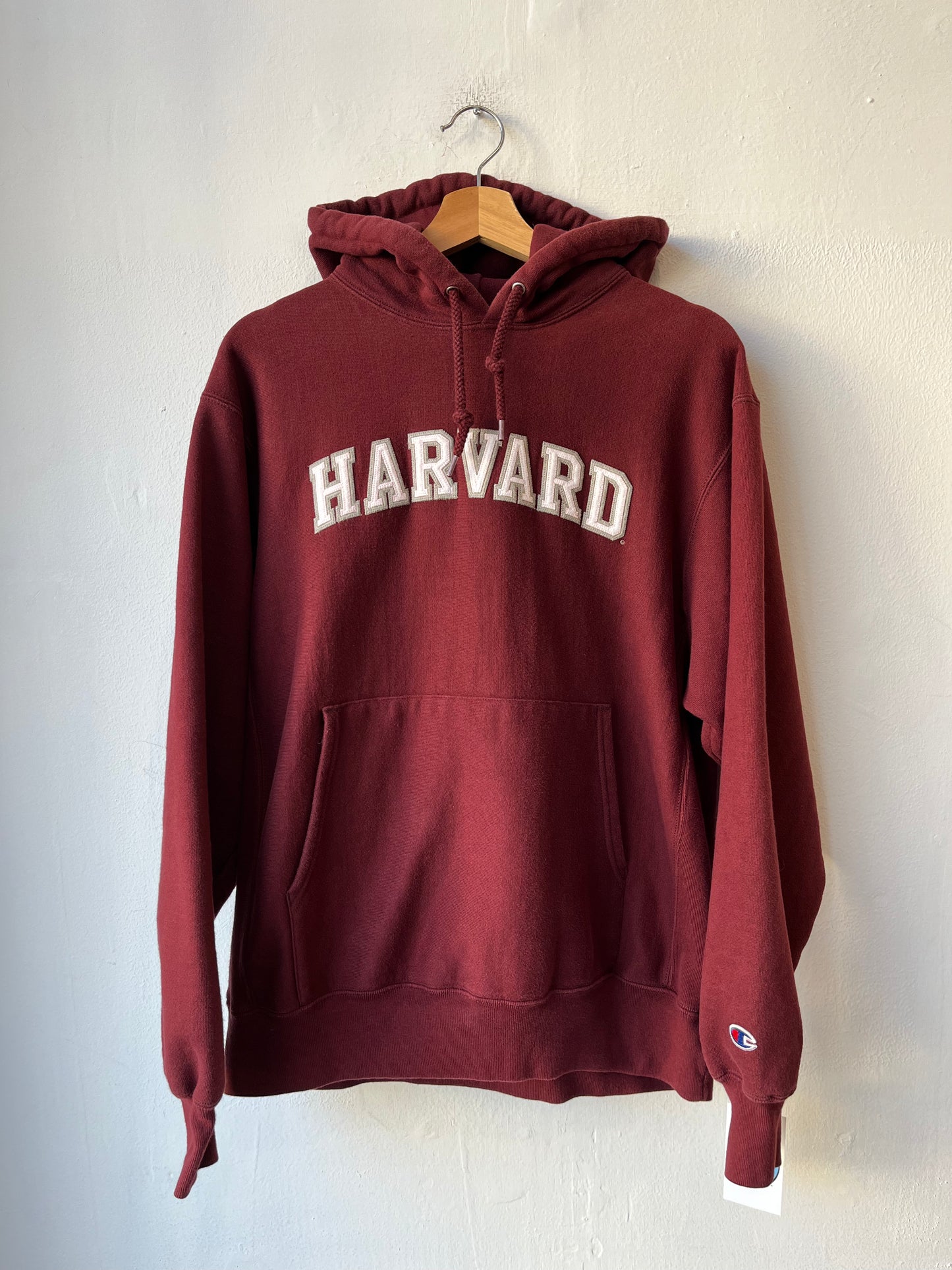 90's Harvard Reverse Weave Hoodie