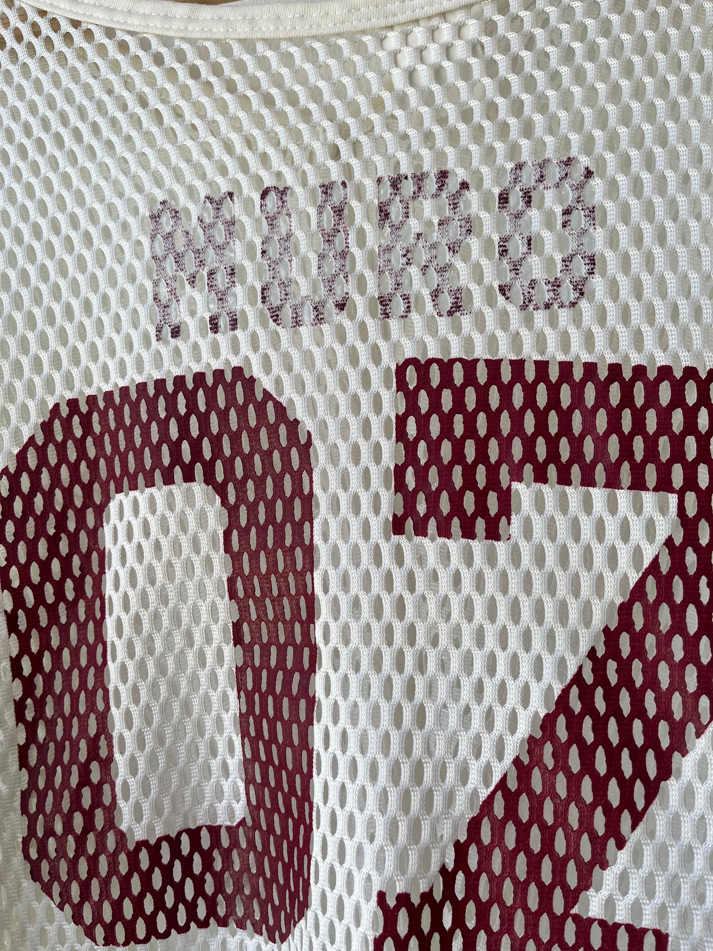 80's Football Mesh Practice Jersey