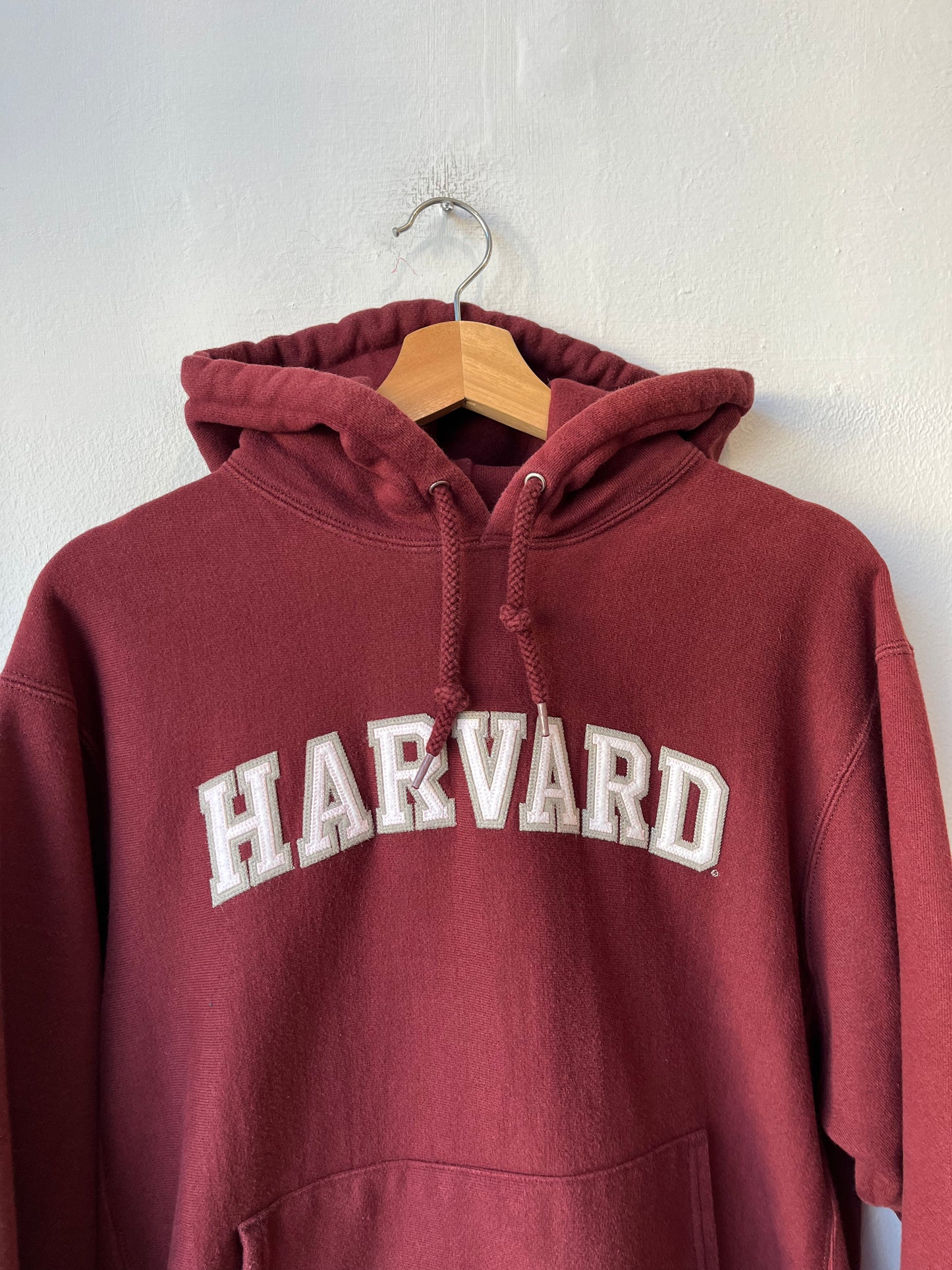 90's Harvard Reverse Weave Hoodie