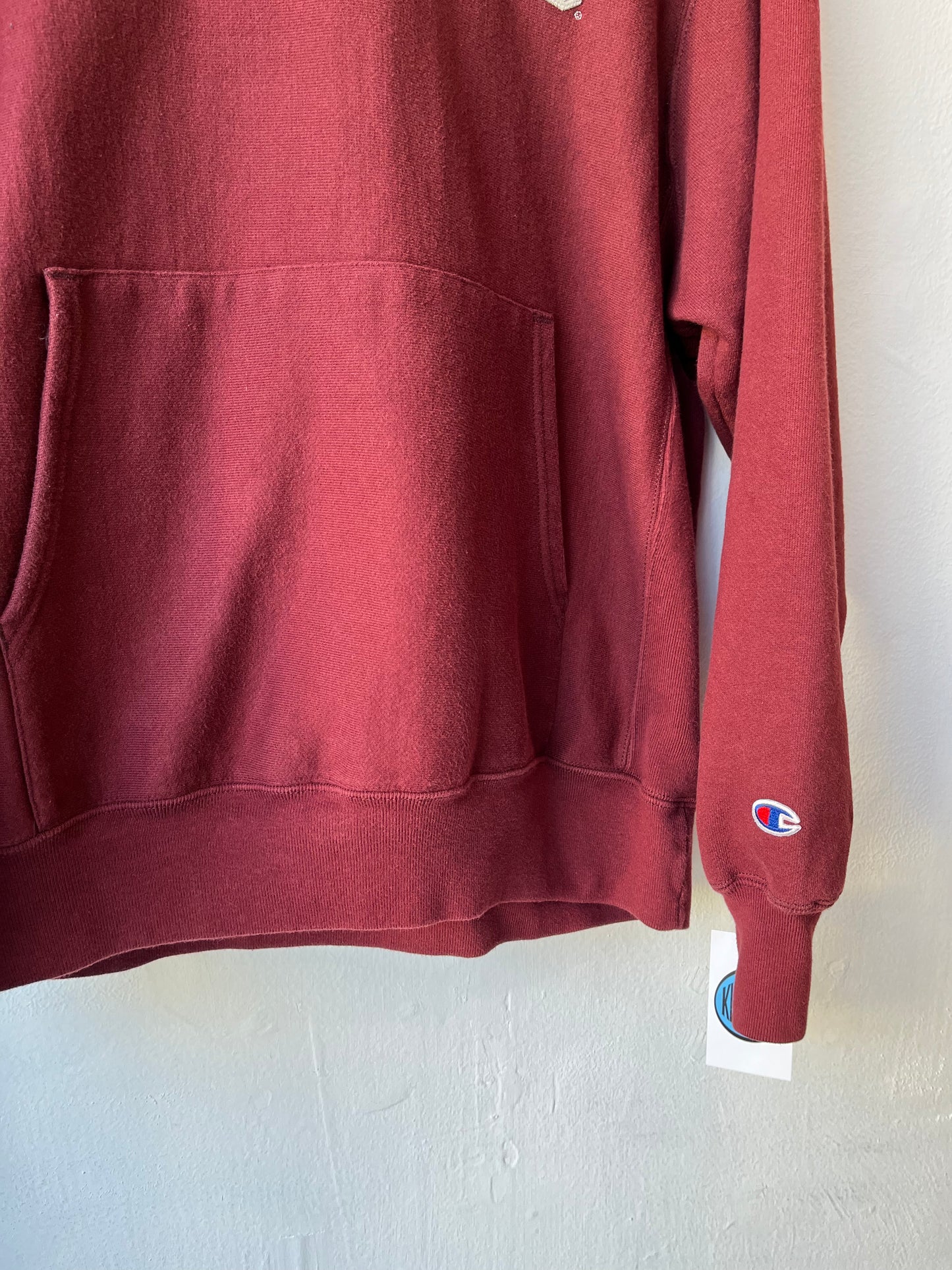 90's Harvard Reverse Weave Hoodie