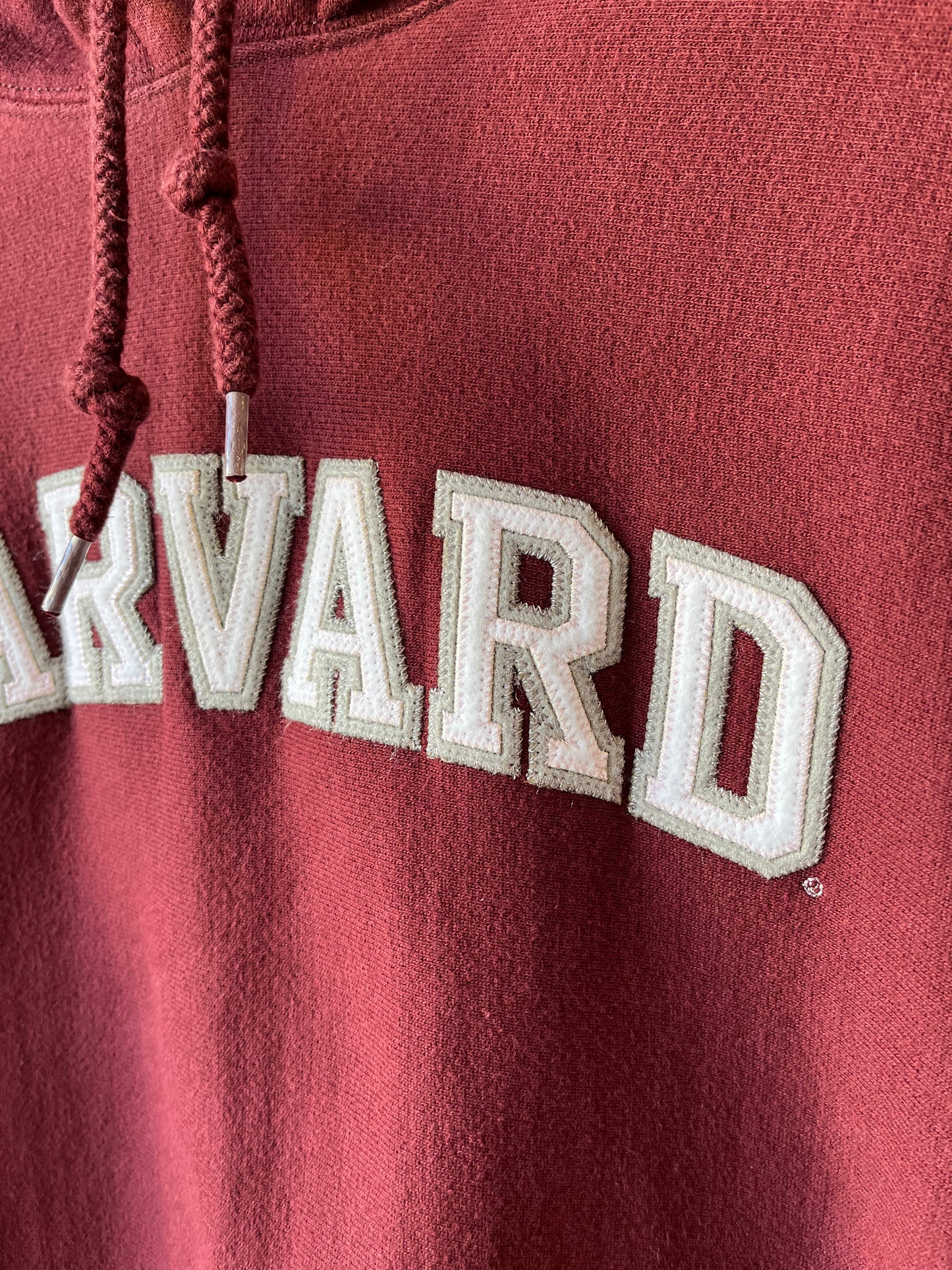 90's Harvard Reverse Weave Hoodie