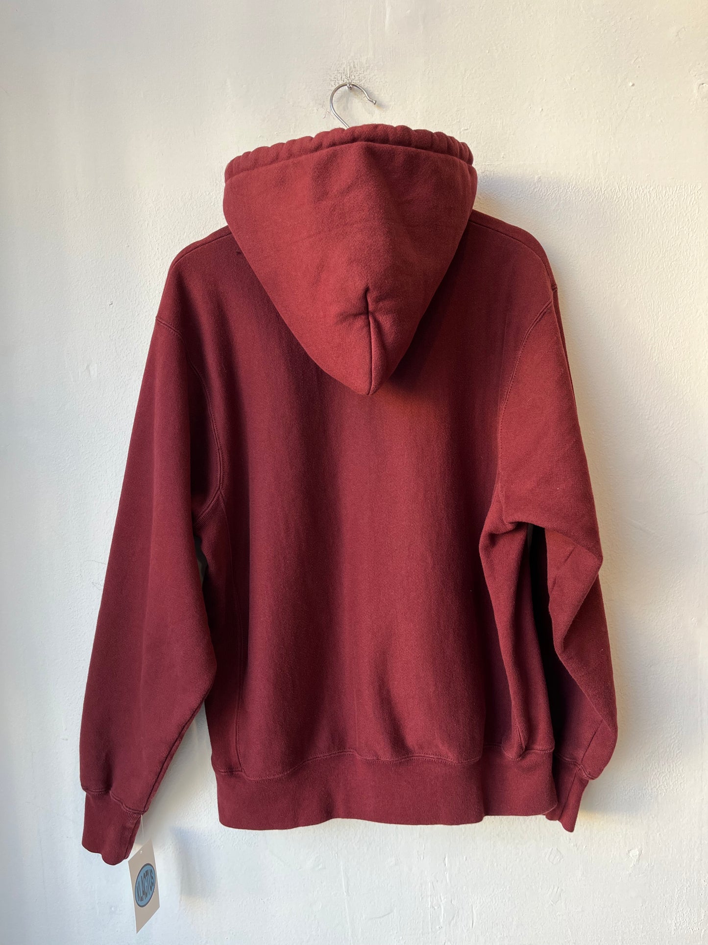 90's Harvard Reverse Weave Hoodie