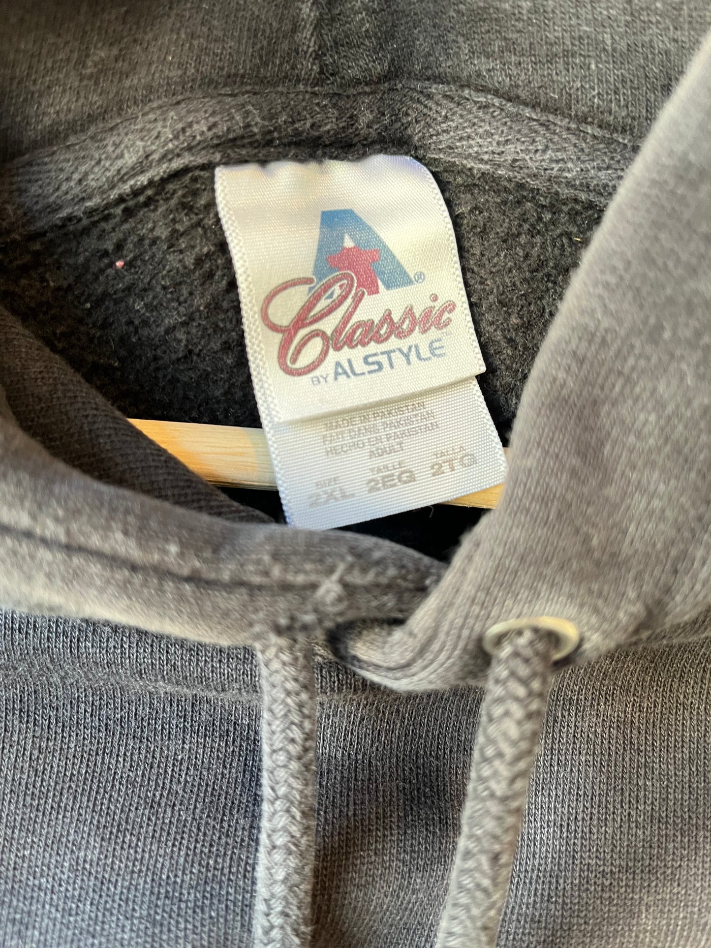 Y2K Red Heavyweight Hoodie