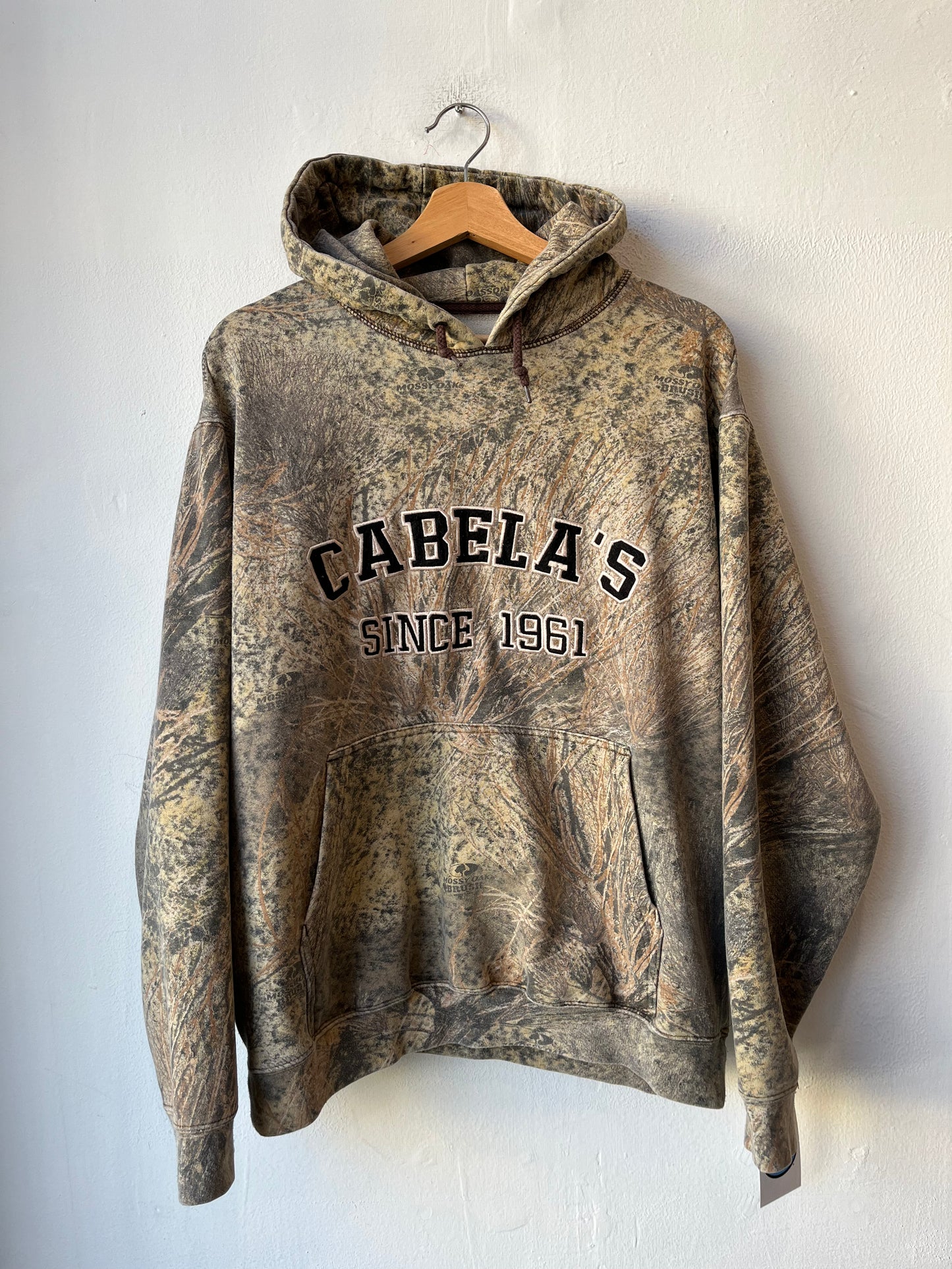 Y2K Cabela's Camo Hoodie