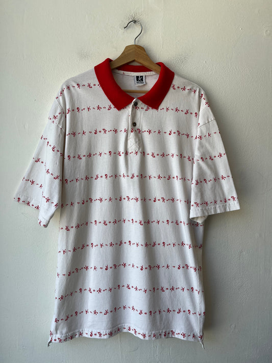 90's Balle de Match Polo Shirt