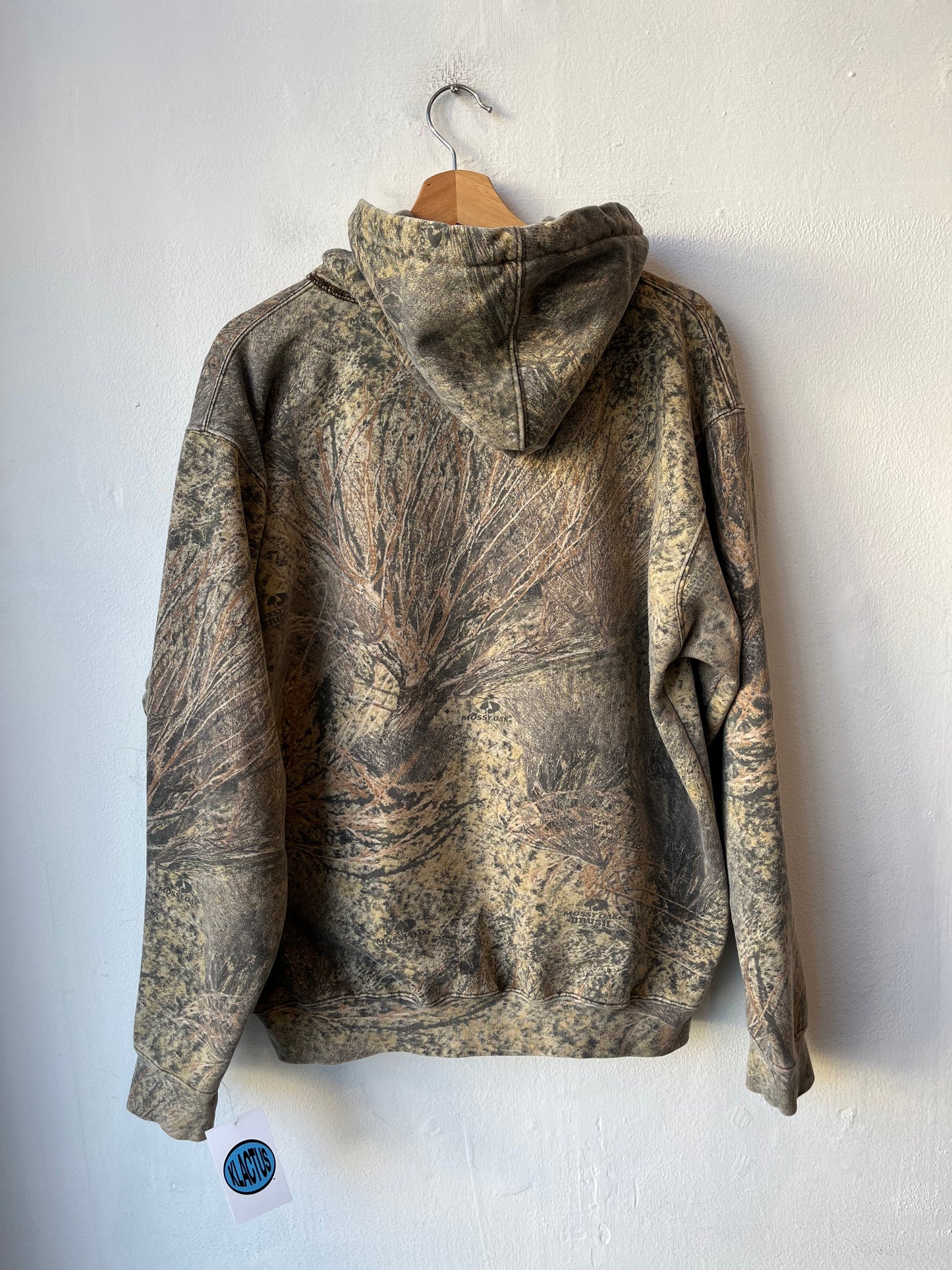 Y2K Cabela's Camo Hoodie