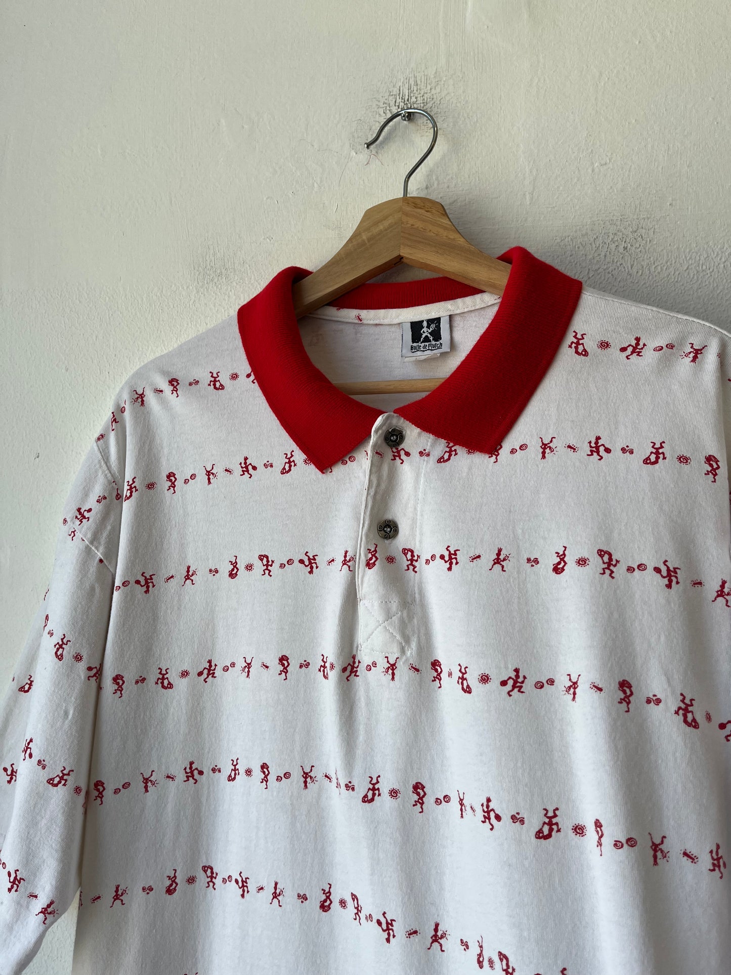 90's Balle de Match Polo Shirt