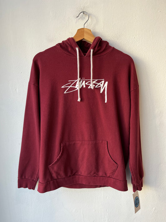 90's Stussy Lightweight Hoodie