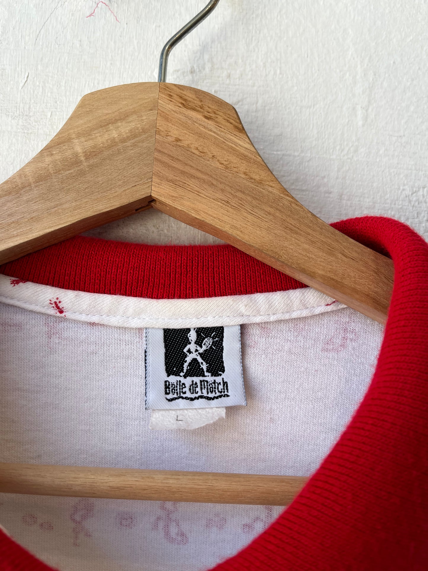 90's Balle de Match Polo Shirt