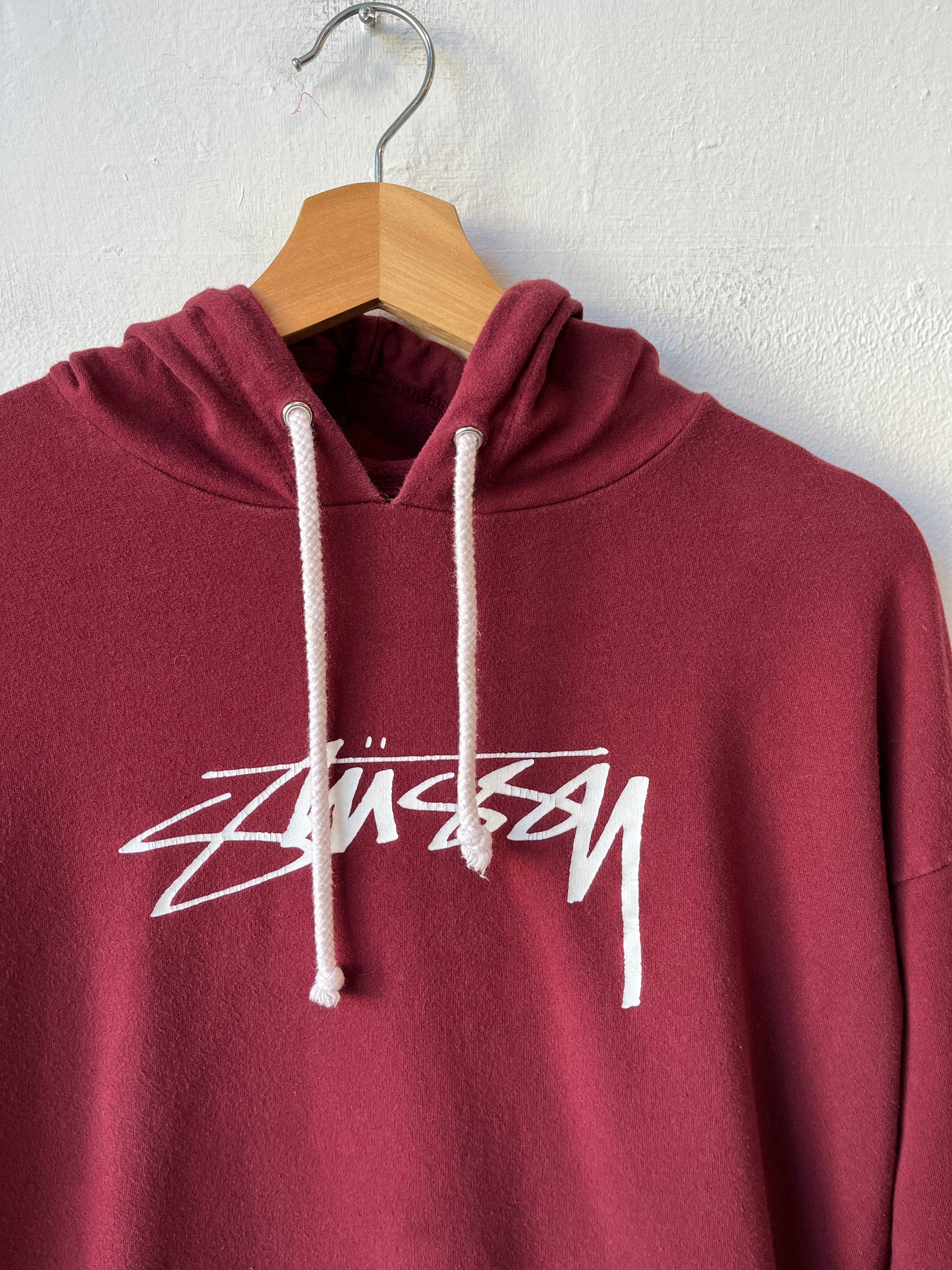 90's Stussy Lightweight Hoodie