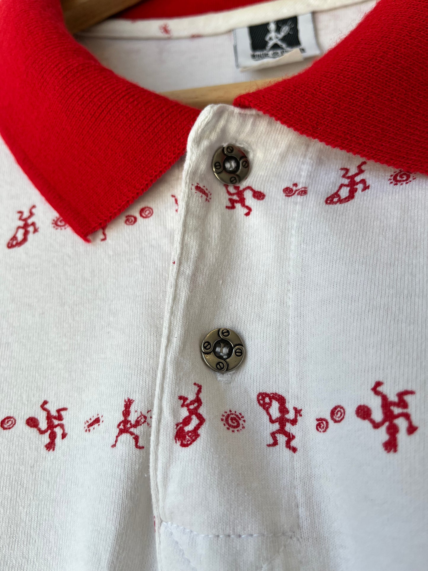 90's Balle de Match Polo Shirt