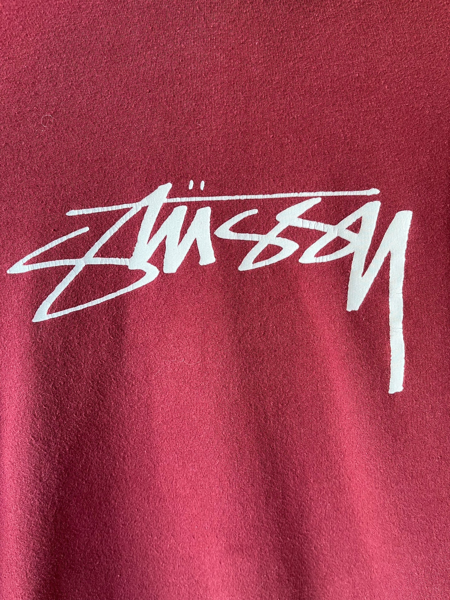 90's Stussy Lightweight Hoodie